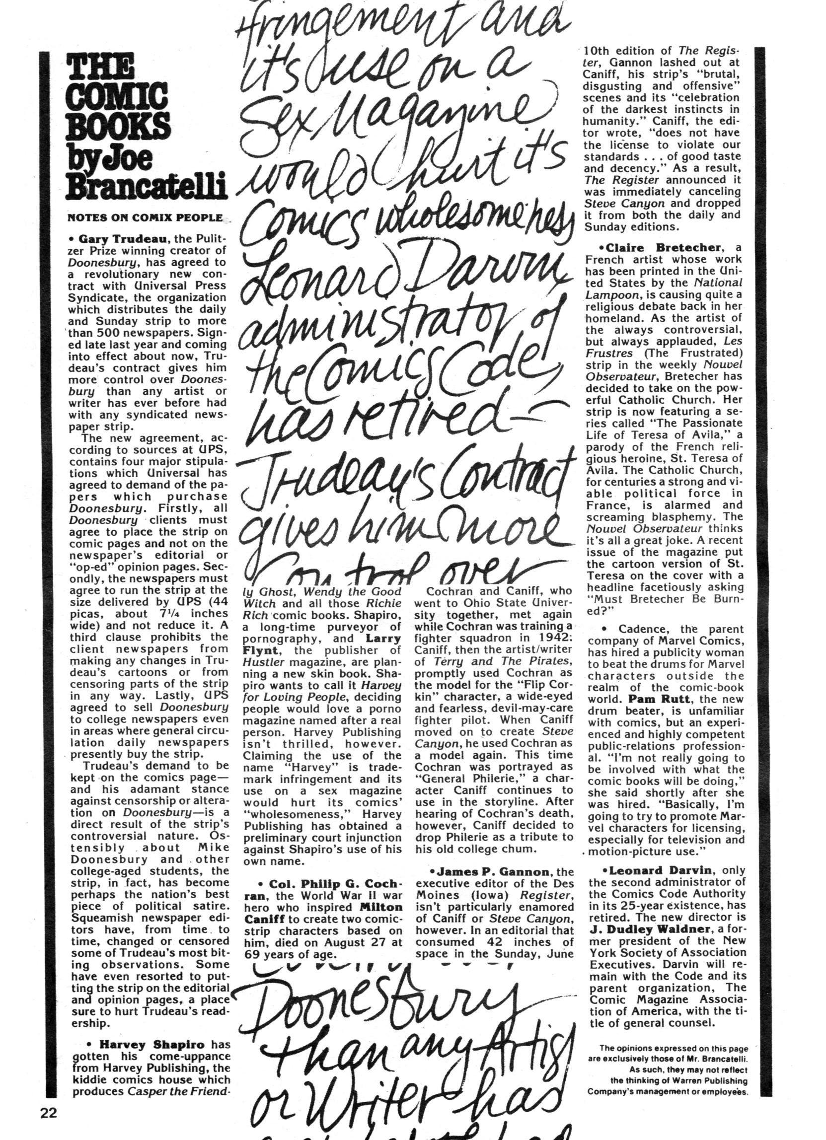 Read online Vampirella (1969) comic -  Issue #84 - 22