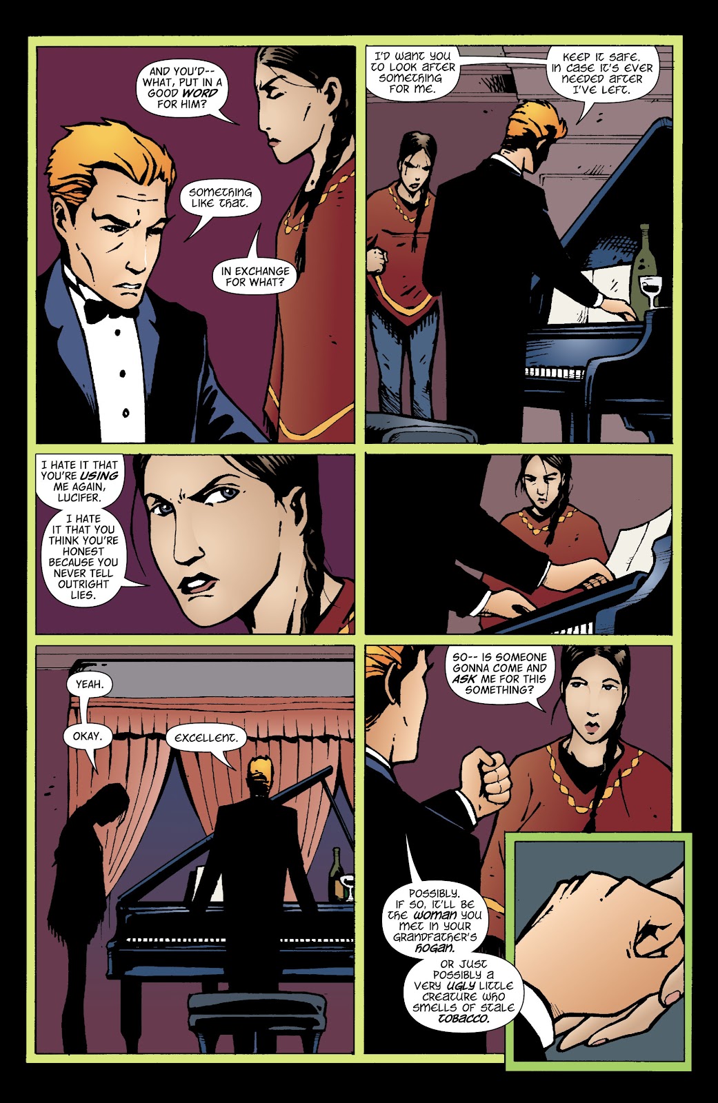 Lucifer (2000) issue 71 - Page 12