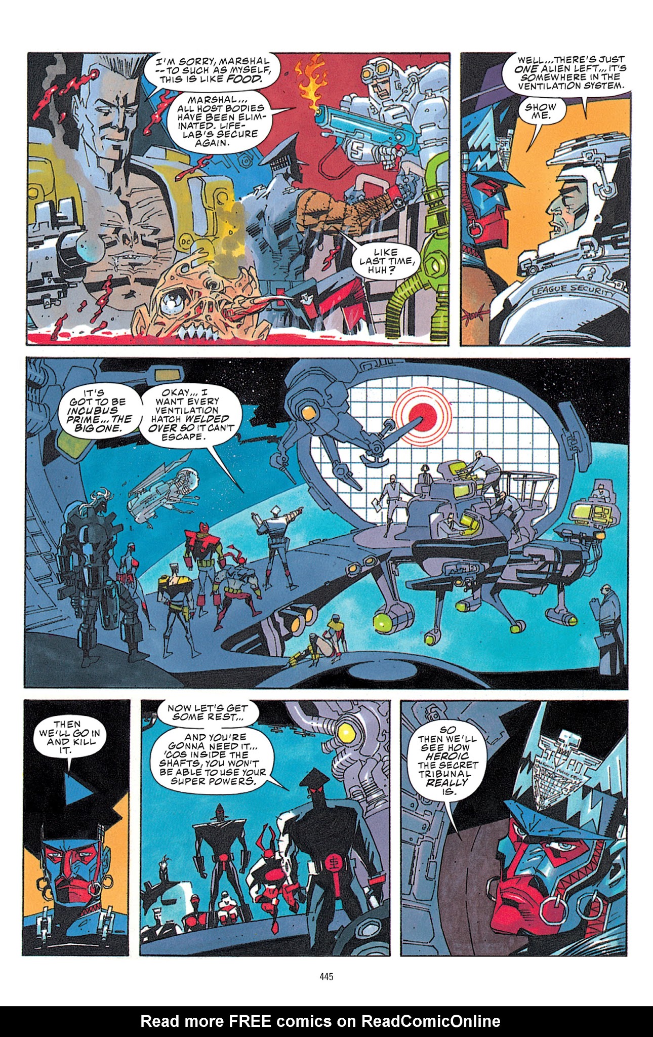 Read online Marshal Law: The Deluxe Edition comic -  Issue # TPB - 442