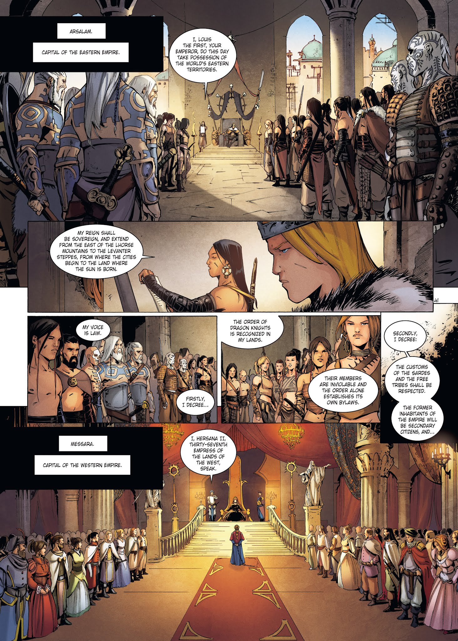 Read online Chronicles of the Dragon Knights comic -  Issue #18 - 40