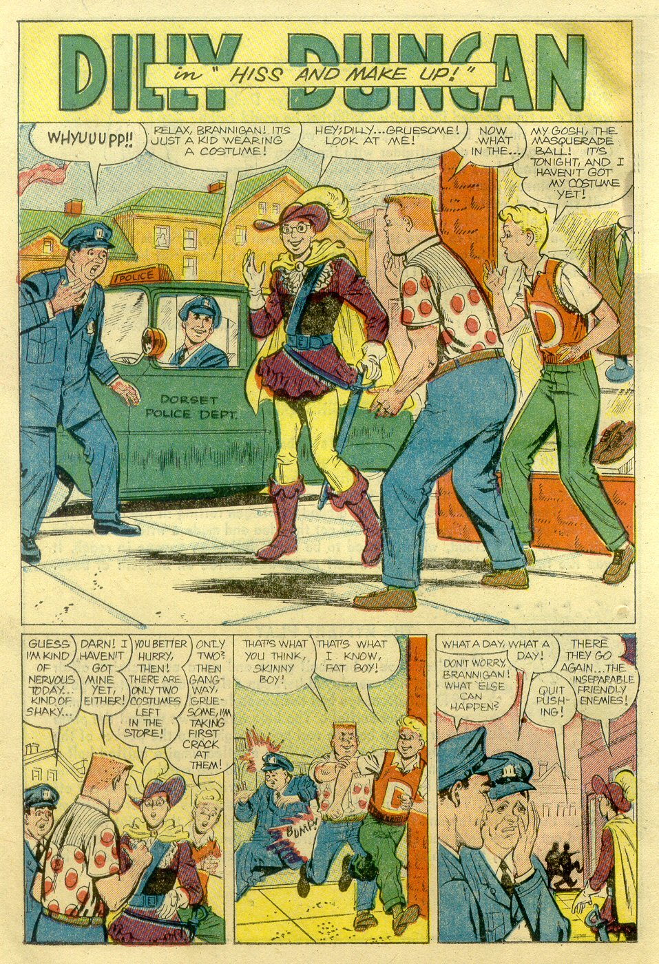 Read online Daredevil (1941) comic -  Issue #134 - 18