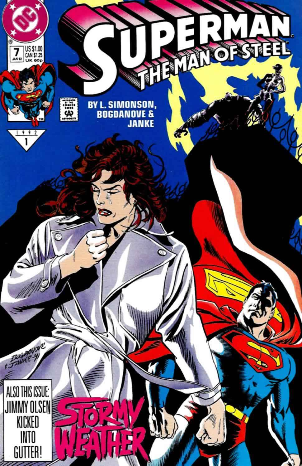 Superman: The Man of Steel (1991) Issue #7 #15 - English 1