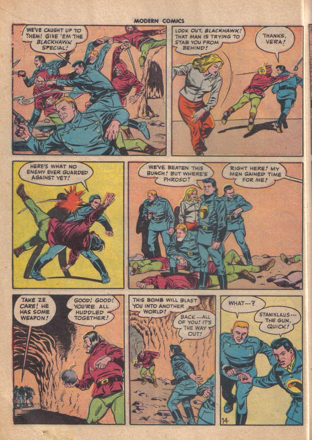 Read online Modern Comics comic -  Issue #59 - 16