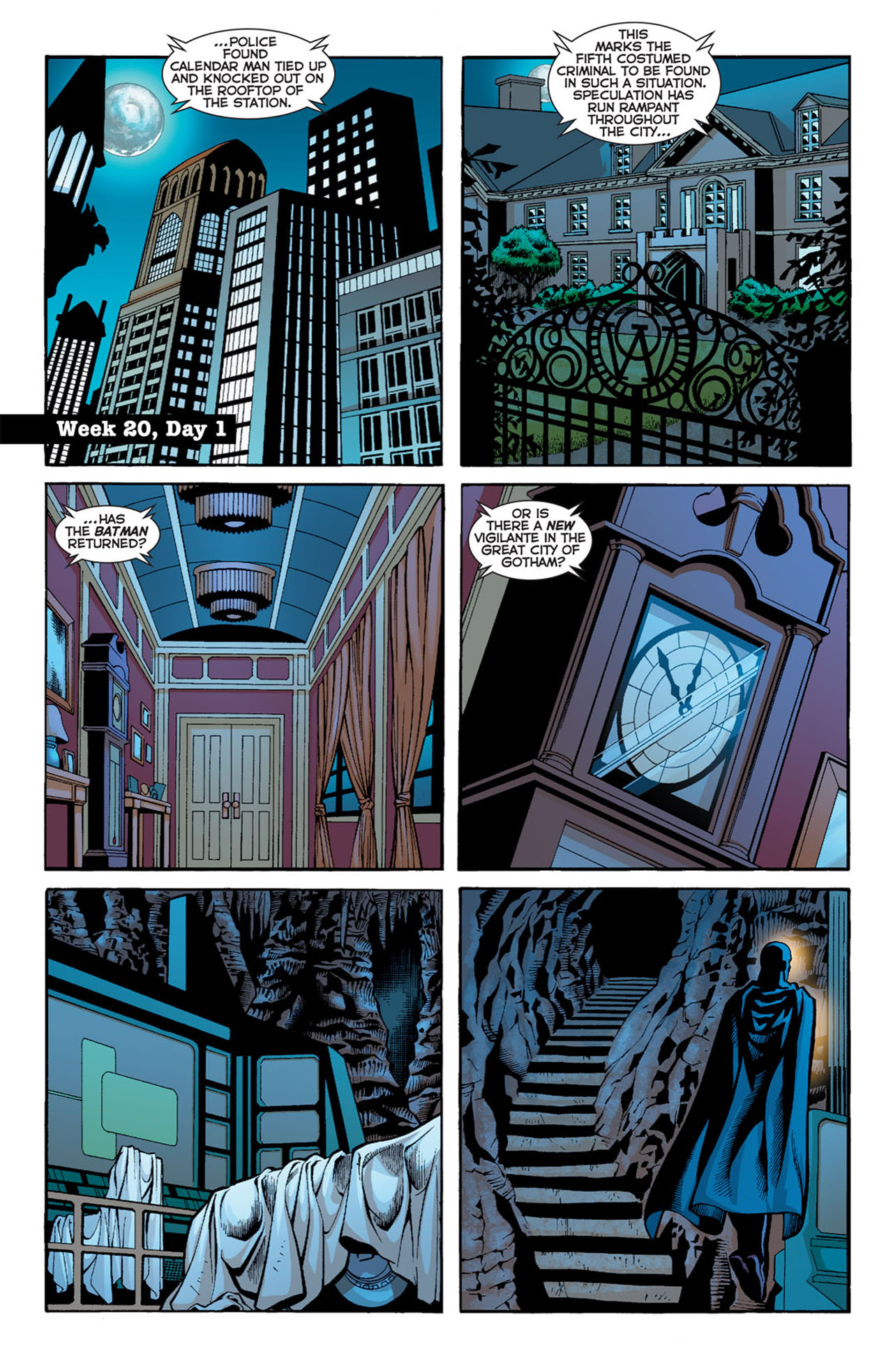 Read online 52 comic -  Issue #20 - 3