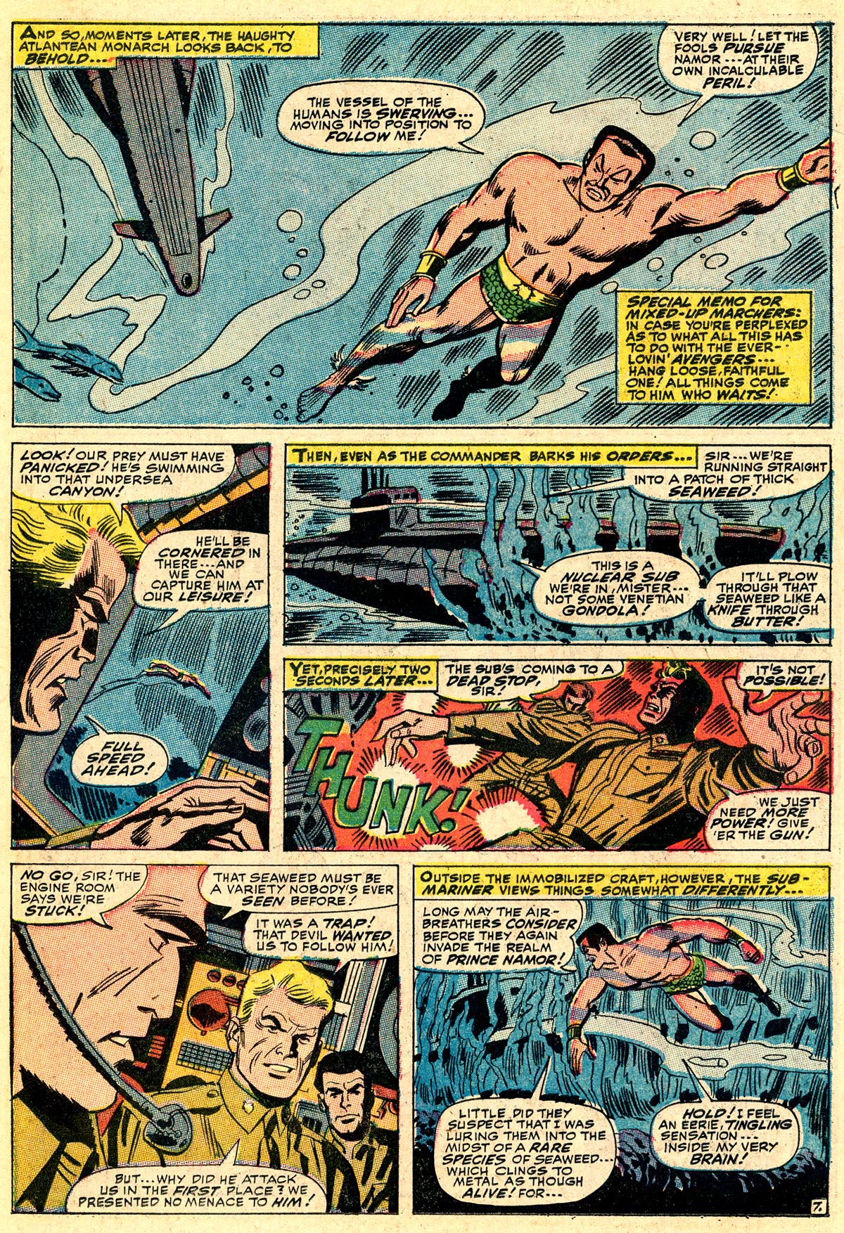 The Avengers (1963) 40 Page 7