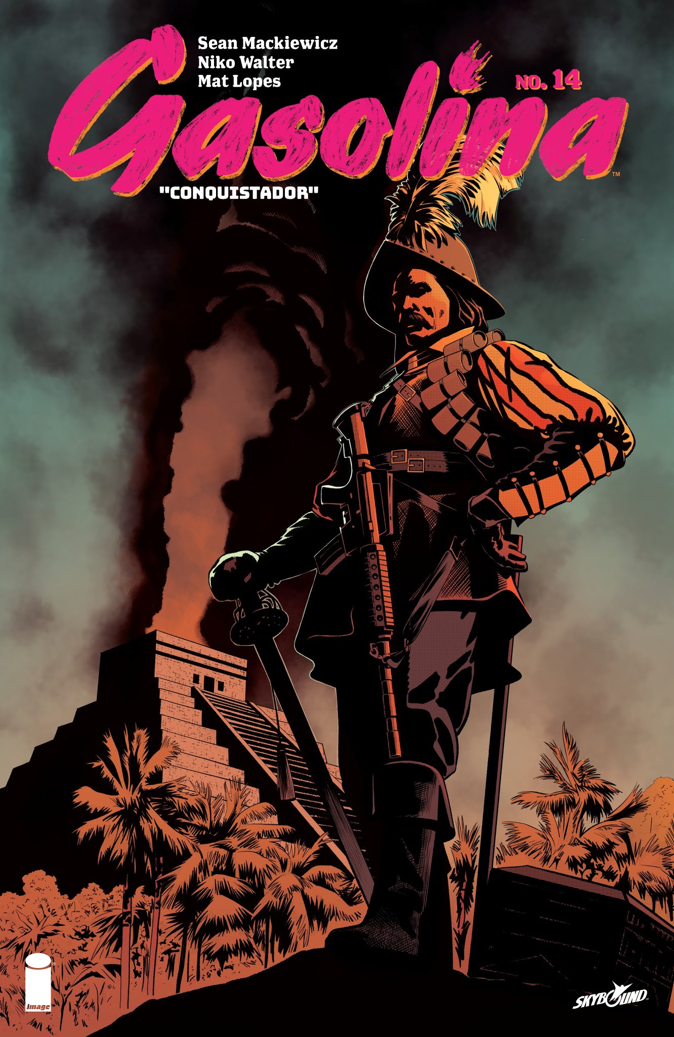 Read online Gasolina comic -  Issue #14 - 1