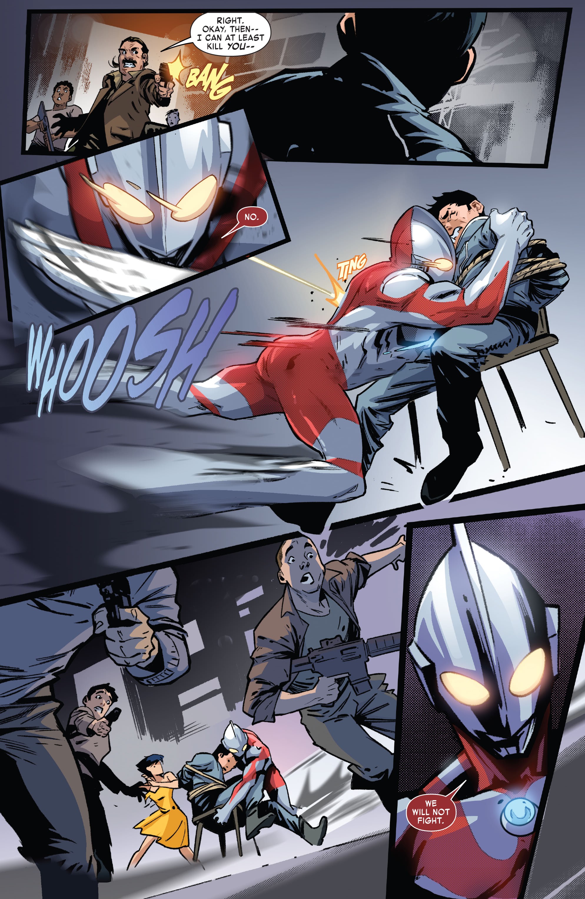Read online The Trials Of Ultraman comic -  Issue #2 - 18