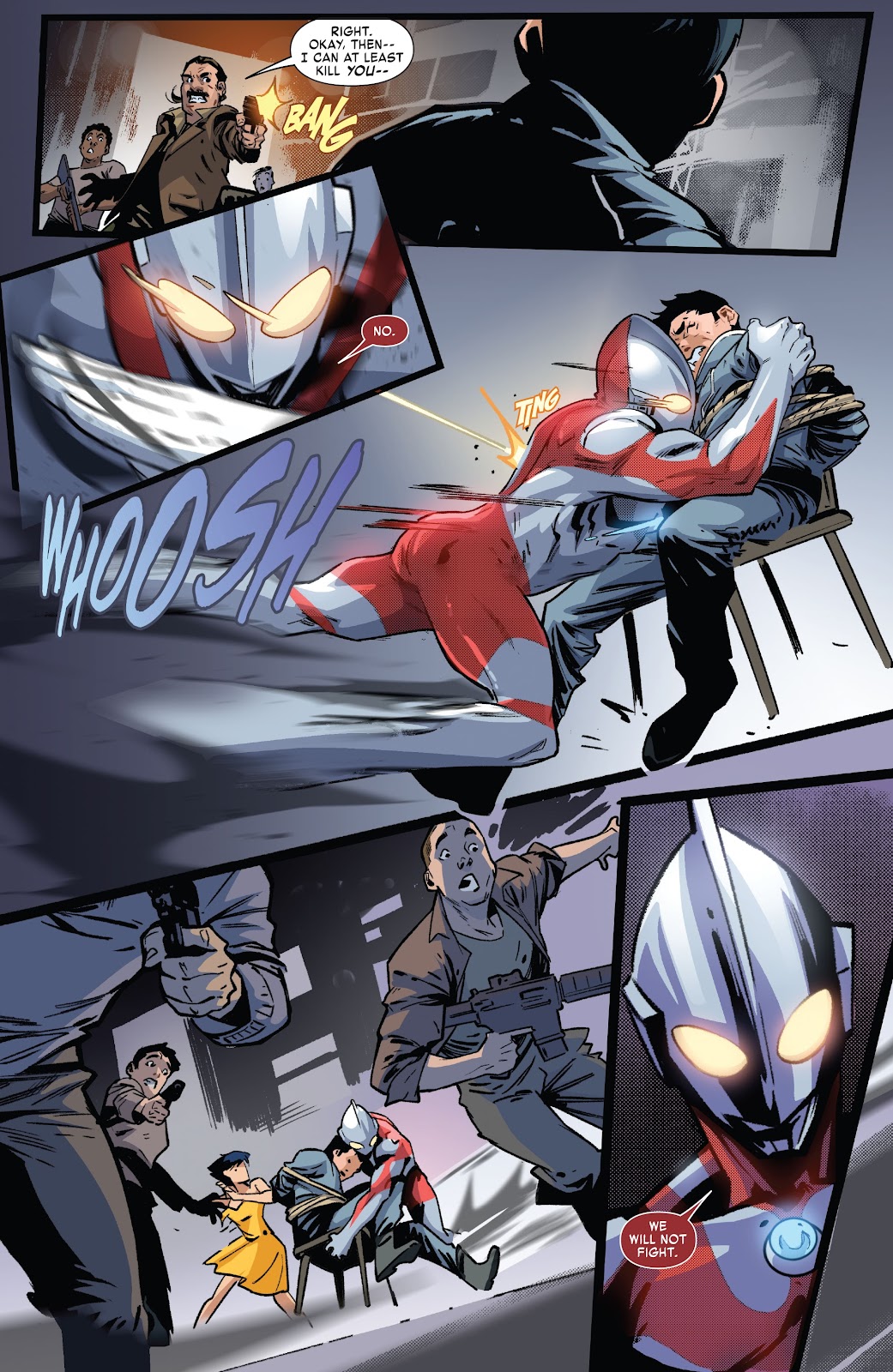The Trials Of Ultraman issue 2 - Page 18