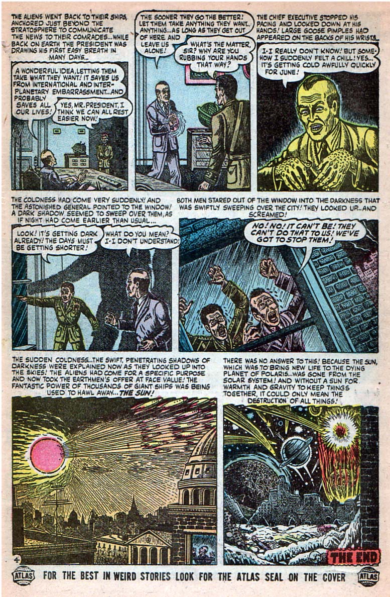 Read online Adventures into Weird Worlds comic -  Issue #27 - 23