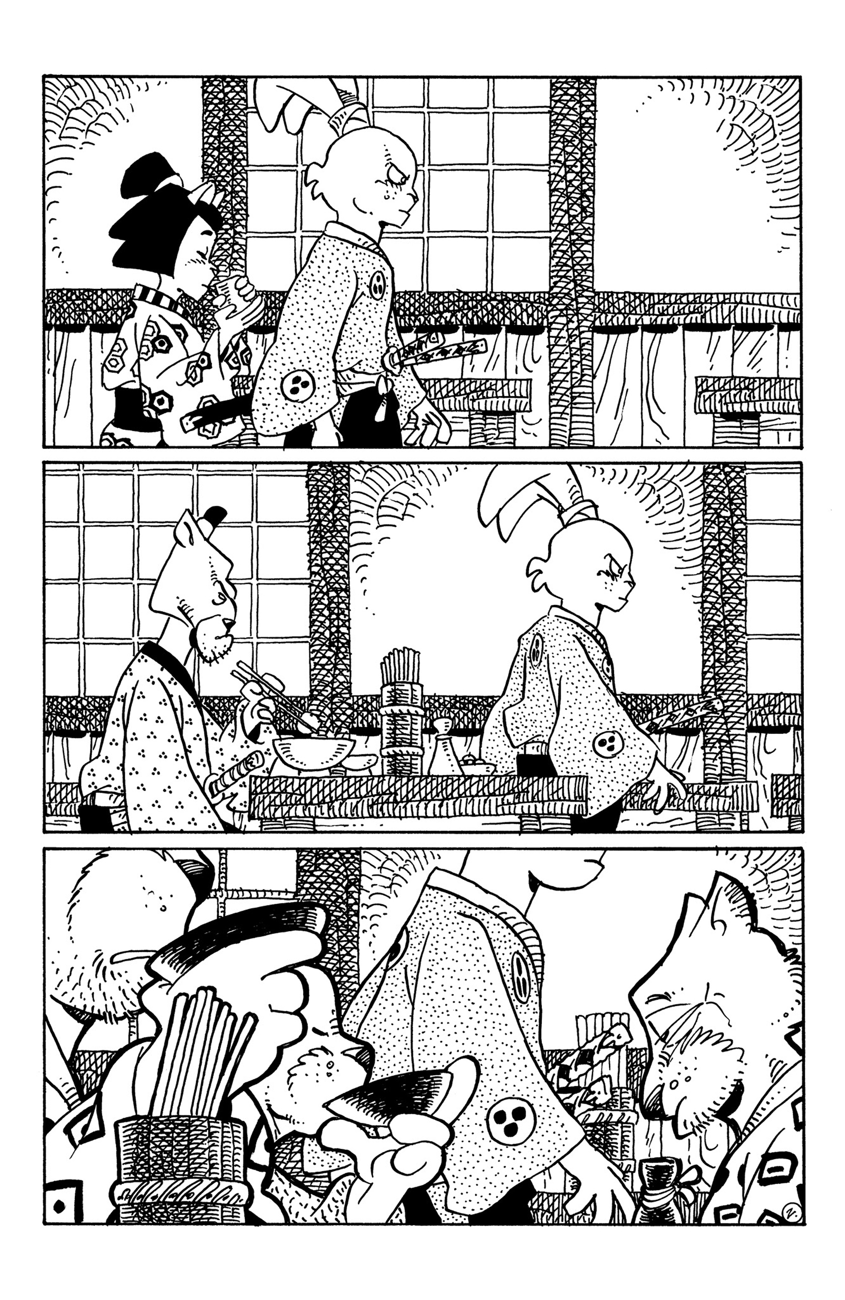 Read online Usagi Yojimbo (1996) comic -  Issue #148 - 4