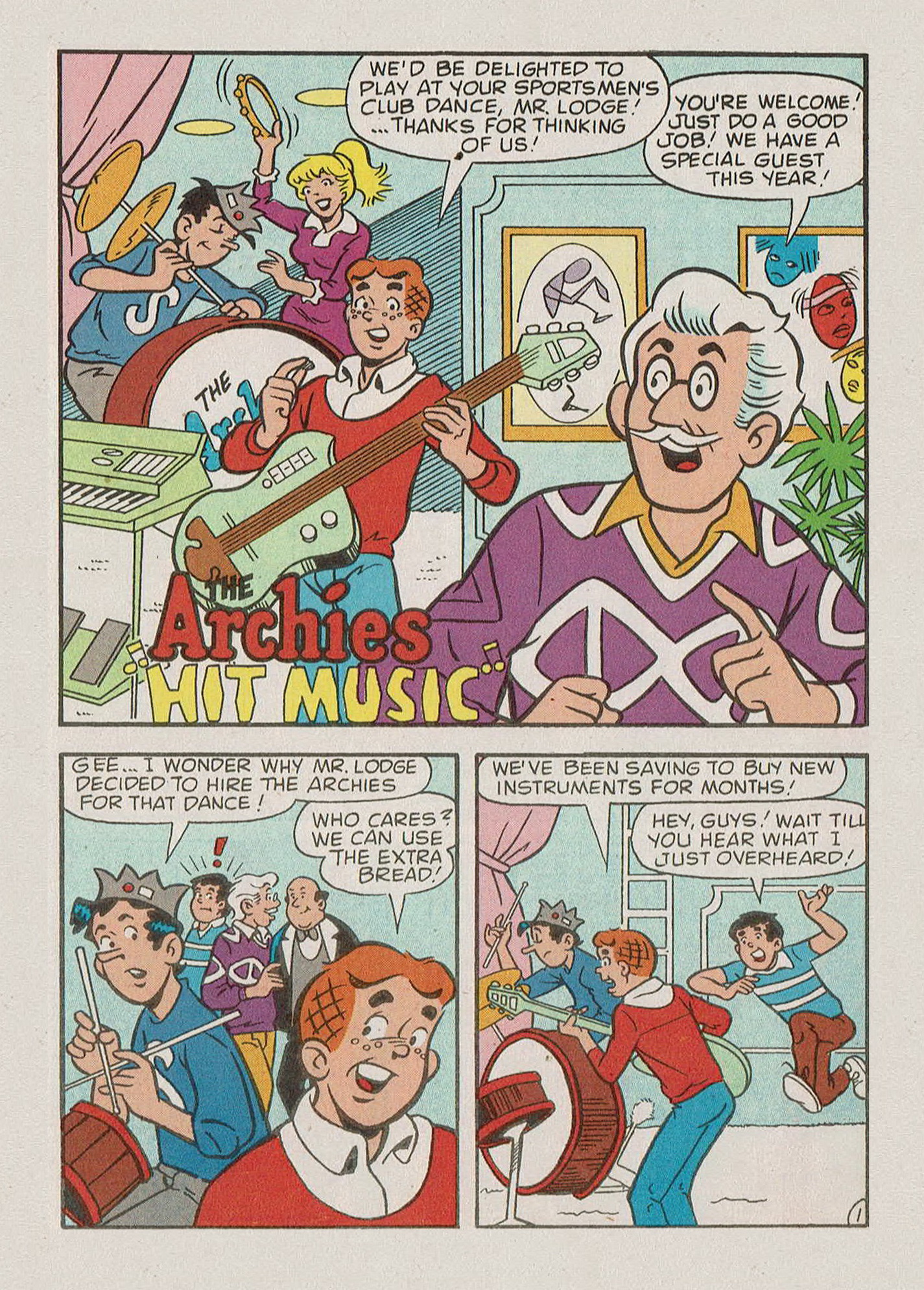 Read online Archie's Double Digest Magazine comic -  Issue #165 - 164
