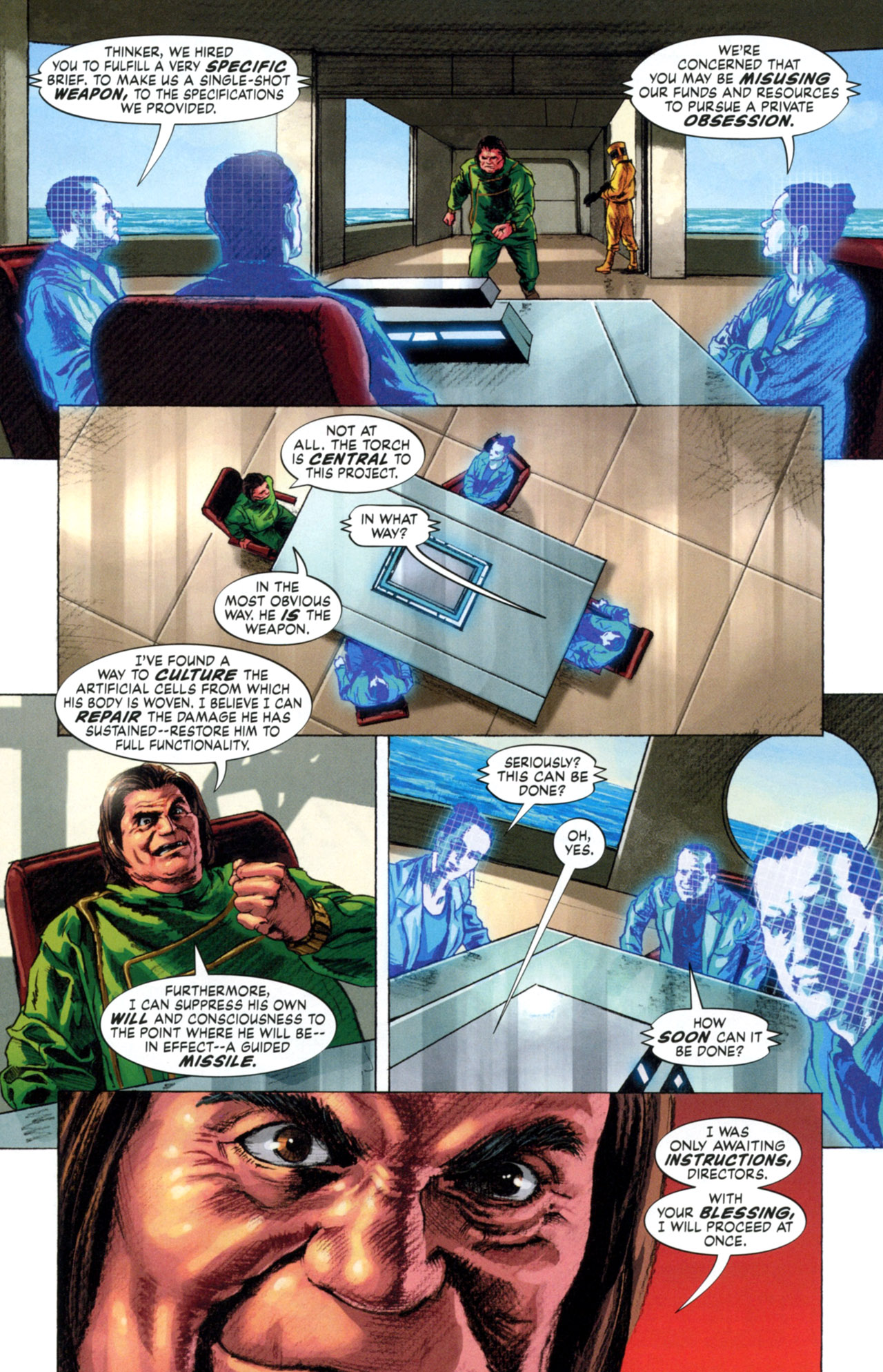 Read online The Torch comic -  Issue #2 - 9