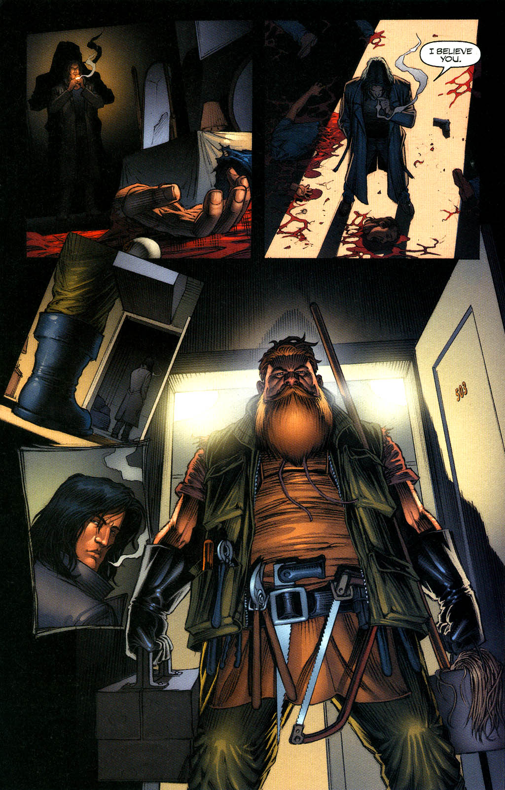 Read online The Darkness (2002) comic -  Issue #5 - 8
