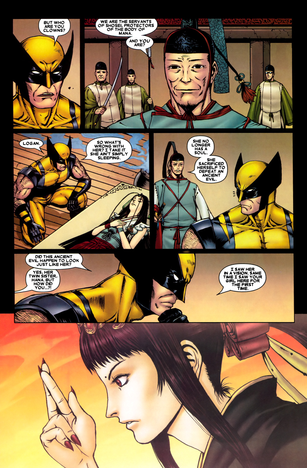Read online Wolverine: Soultaker comic -  Issue #2 - 13