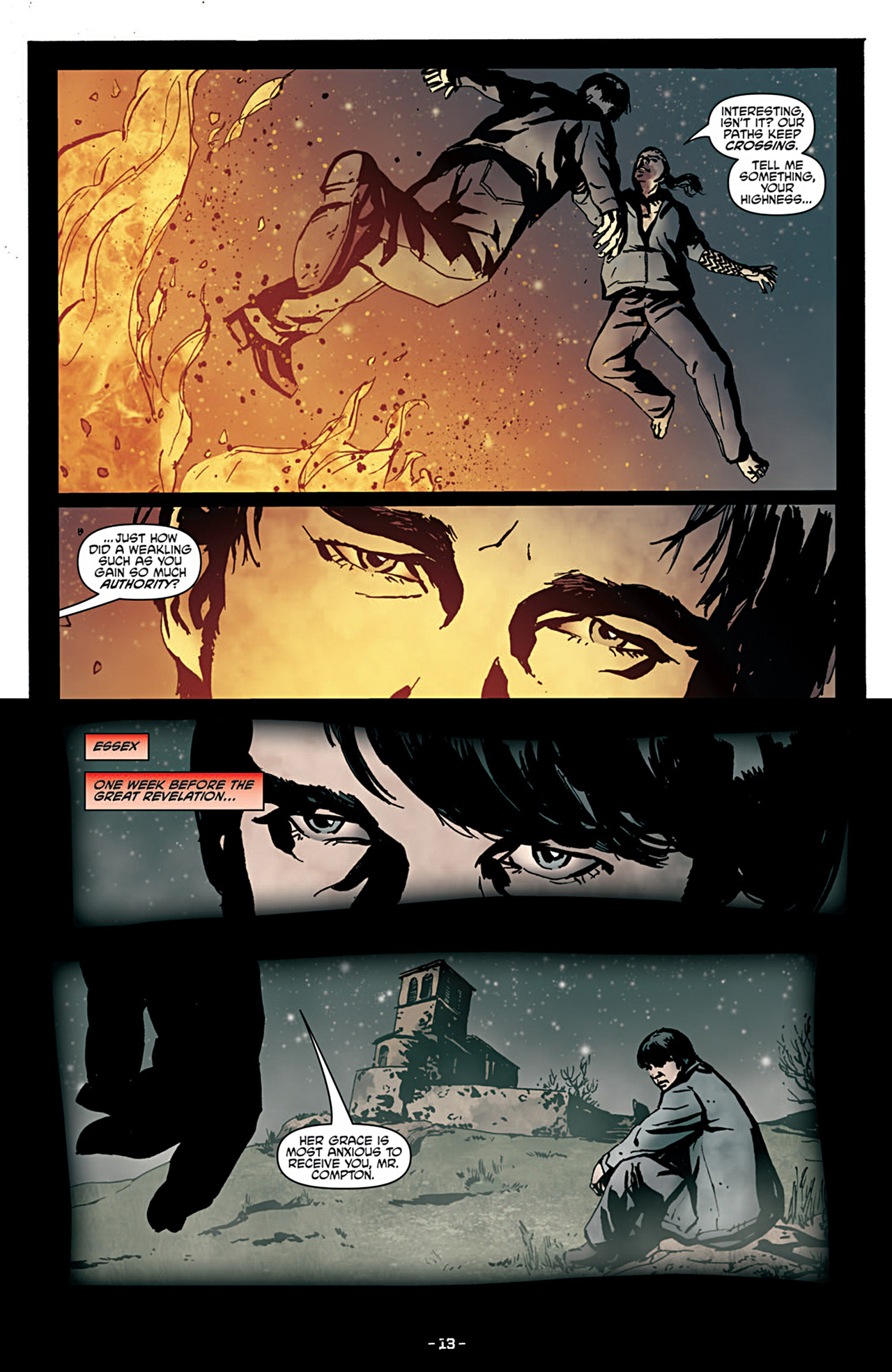 Read online True Blood (2012) comic -  Issue #3 - 15