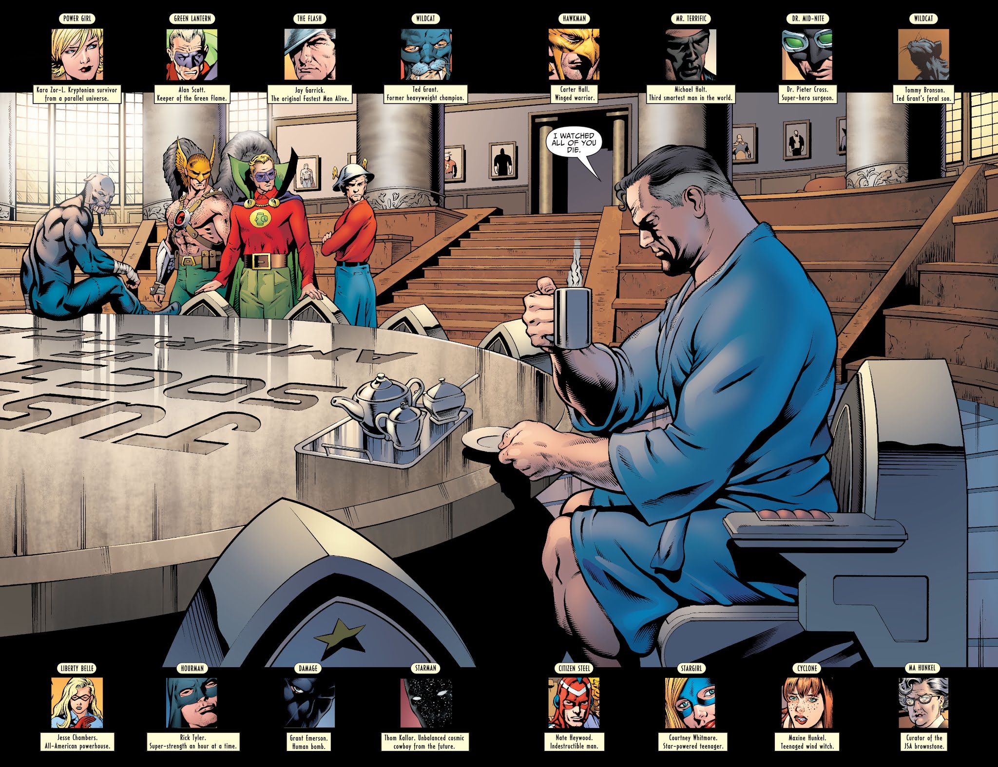 Read online Justice Society of America: A Celebration of 75 Years comic -  Issue # TPB (Part 5) - 52