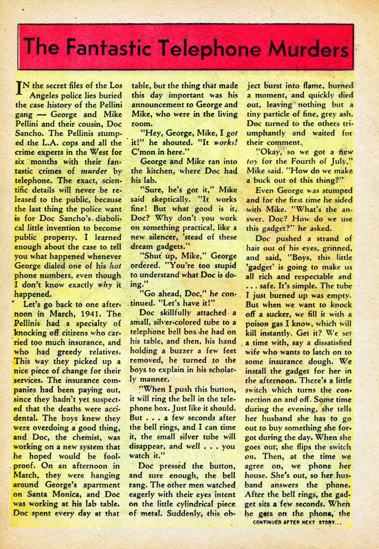 Read online Justice (1947) comic -  Issue #16 - 22