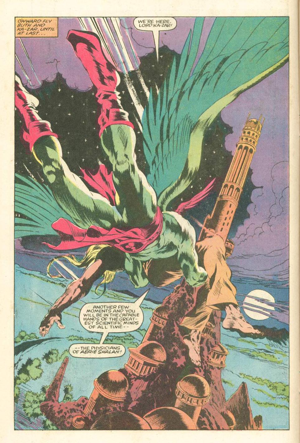 Read online Ka-Zar the Savage comic -  Issue #27 - 10