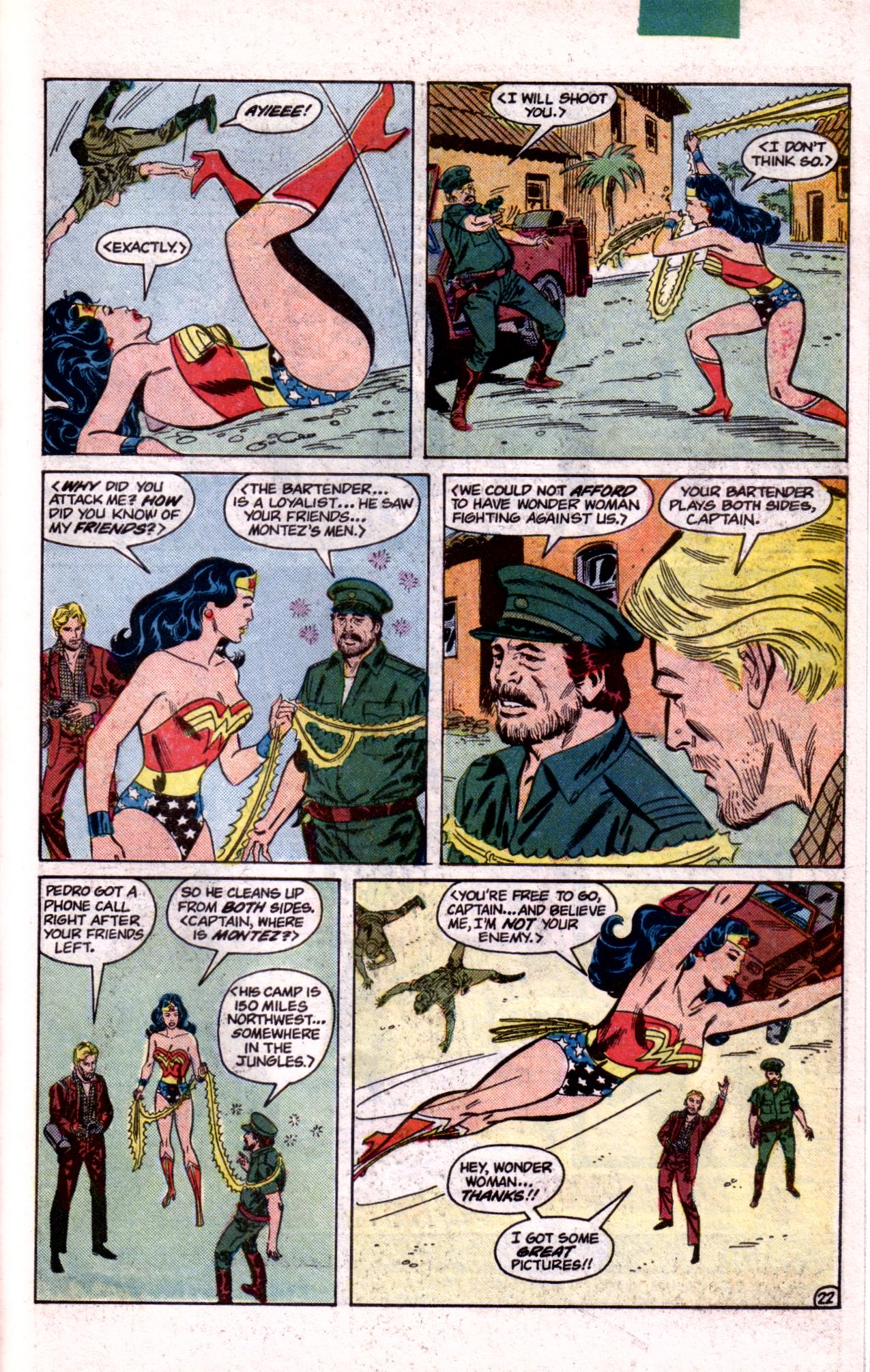 Read online Wonder Woman (1942) comic -  Issue #326 - 23
