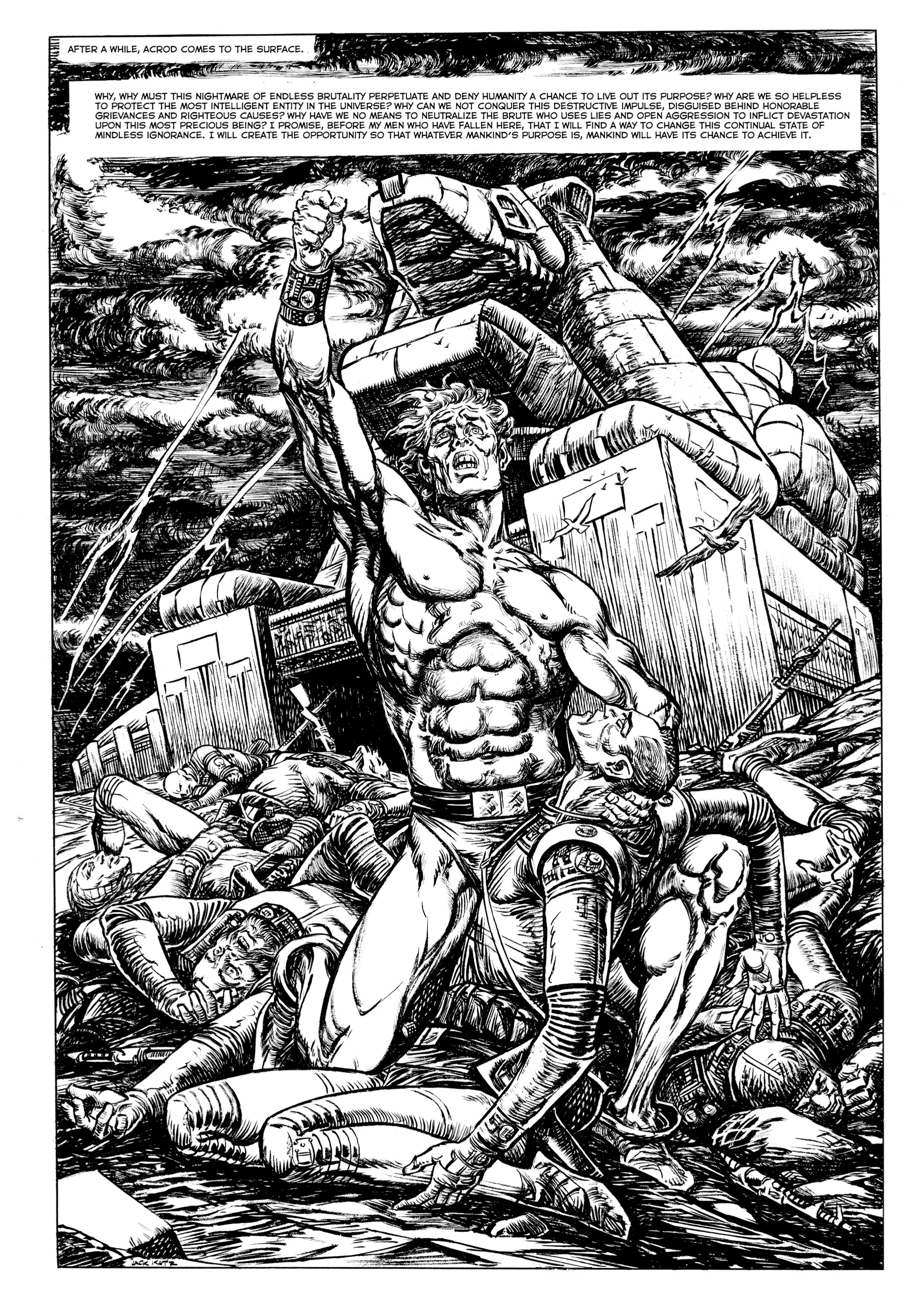 Read online The First Kingdom comic -  Issue #4 - 105