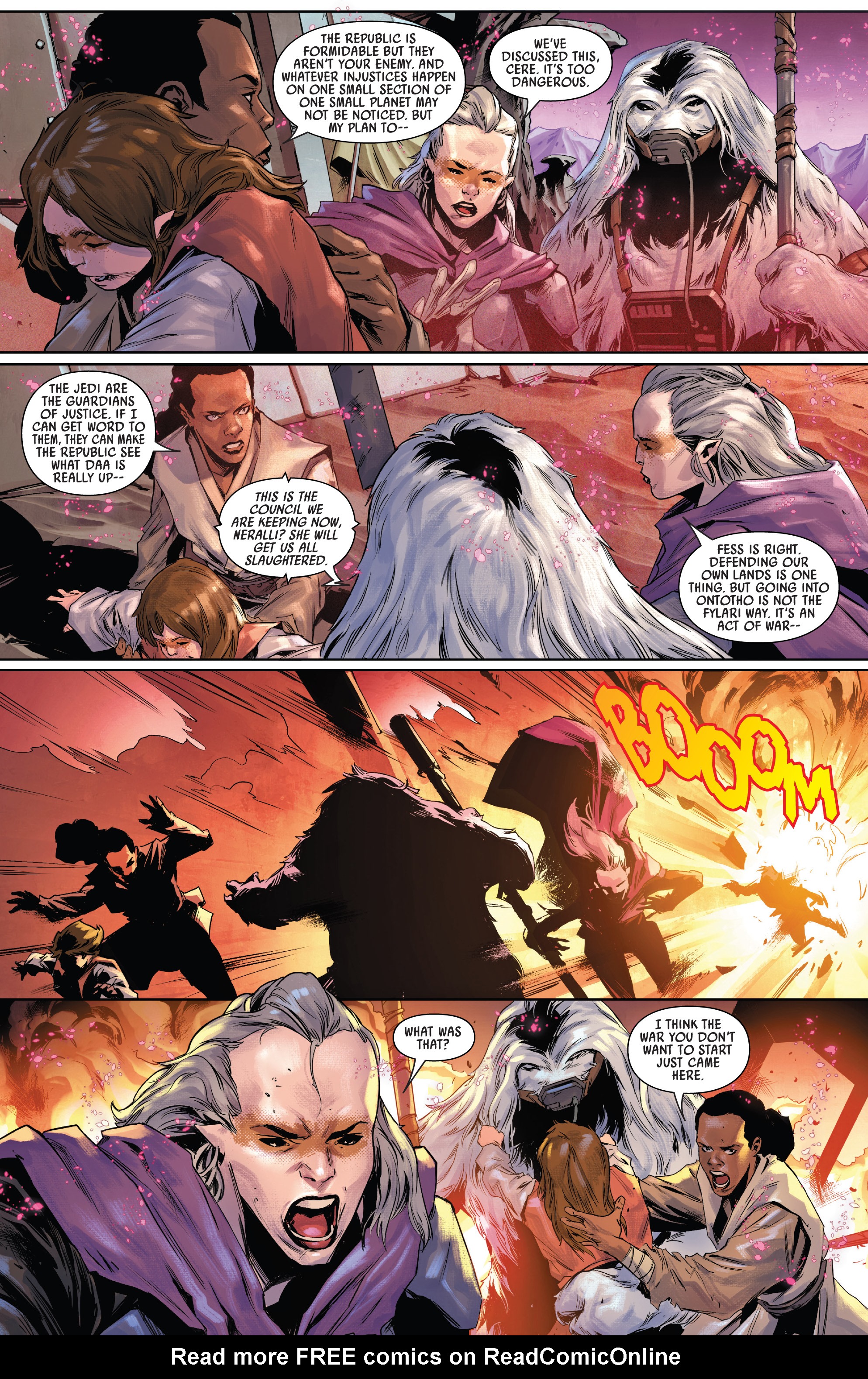 Read online Star Wars: Jedi Fallen Order–Dark Temple comic -  Issue #3 - 11