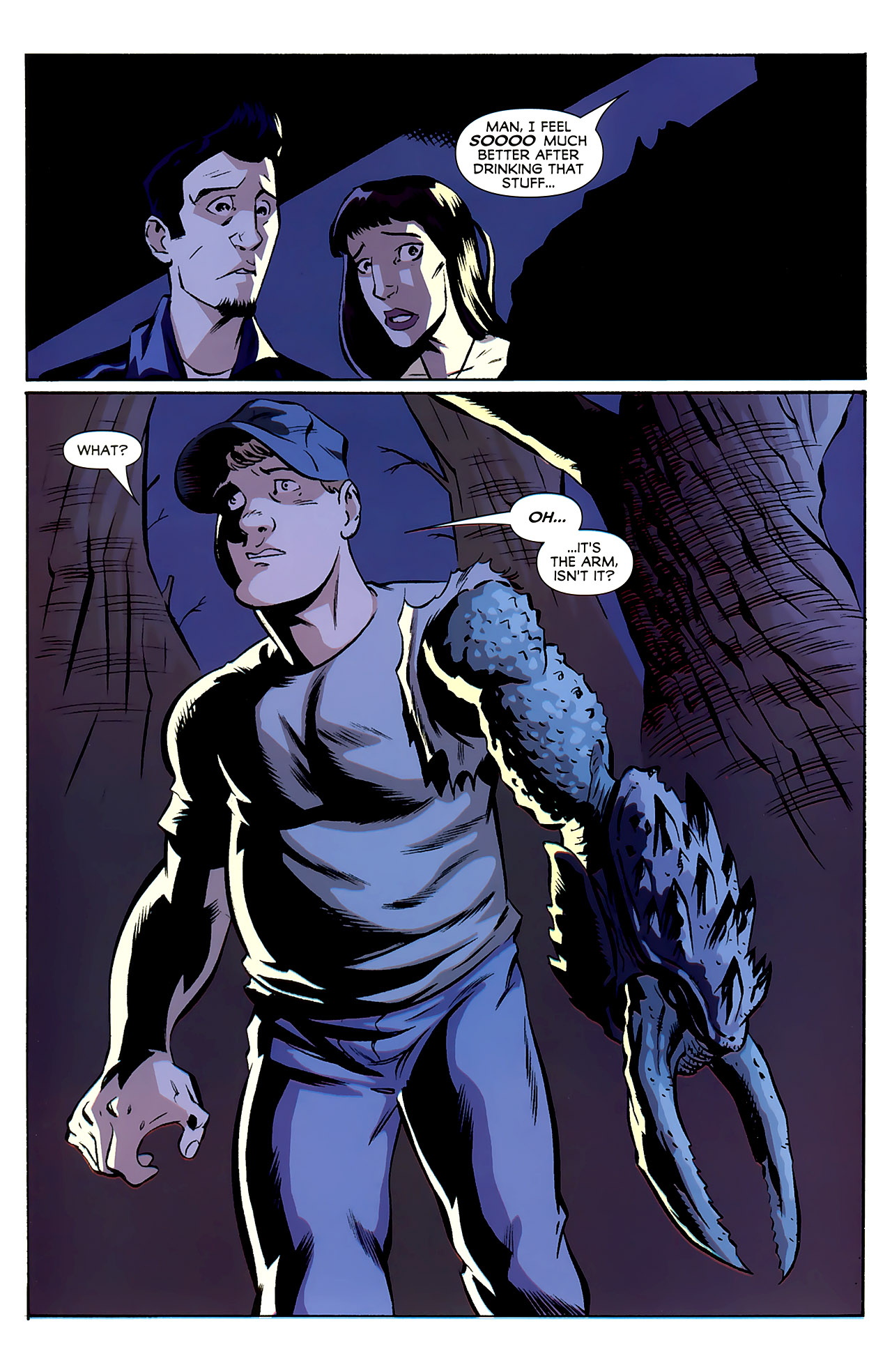 Read online We Kill Monsters comic -  Issue #3 - 27