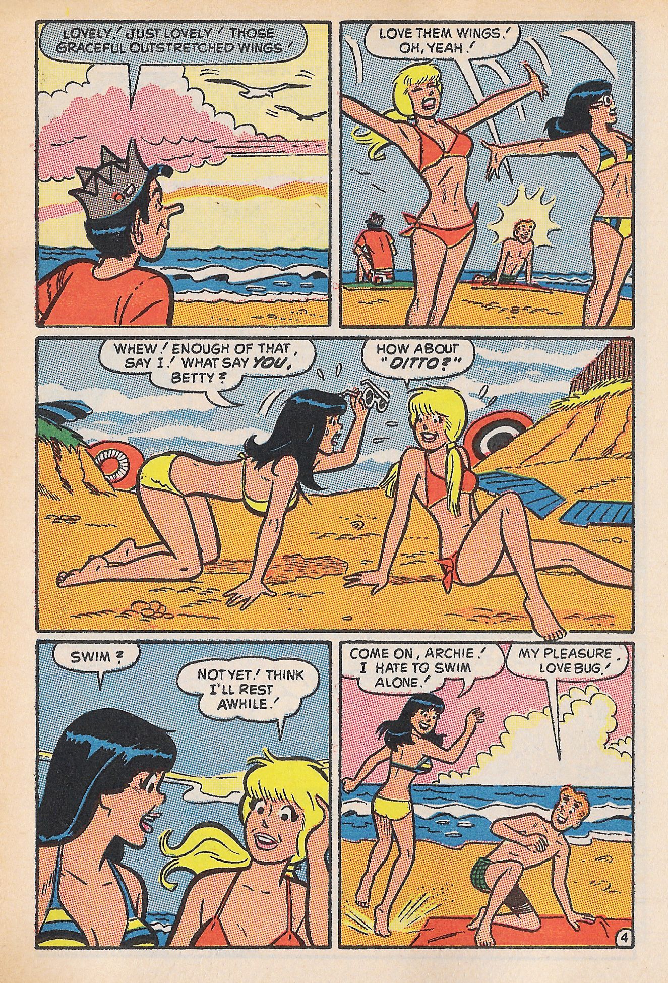Read online Archie Digest Magazine comic -  Issue #110 - 62