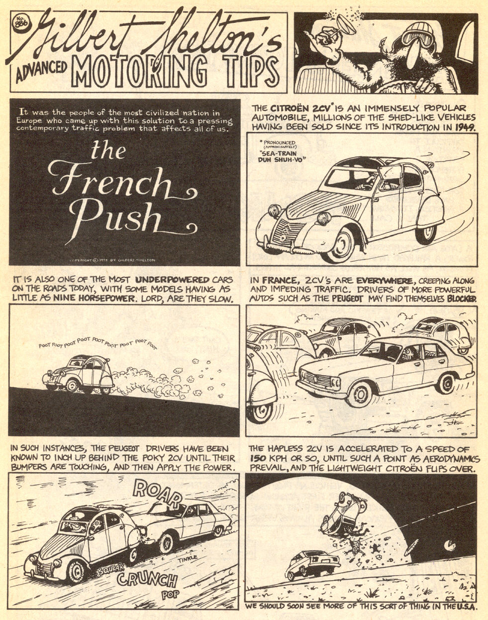 Read online Fat Freddy's Comics and Stories comic -  Issue #2 - 28