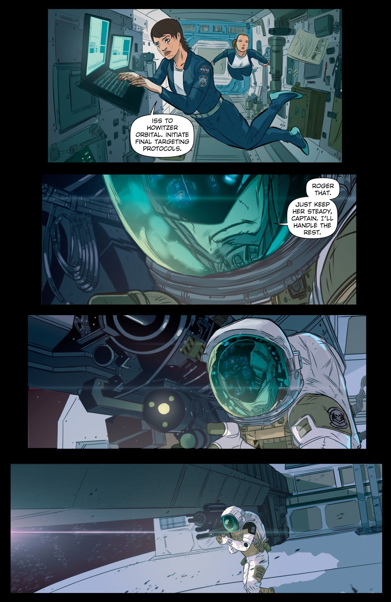 Read online The Warning comic -  Issue #3 - 17
