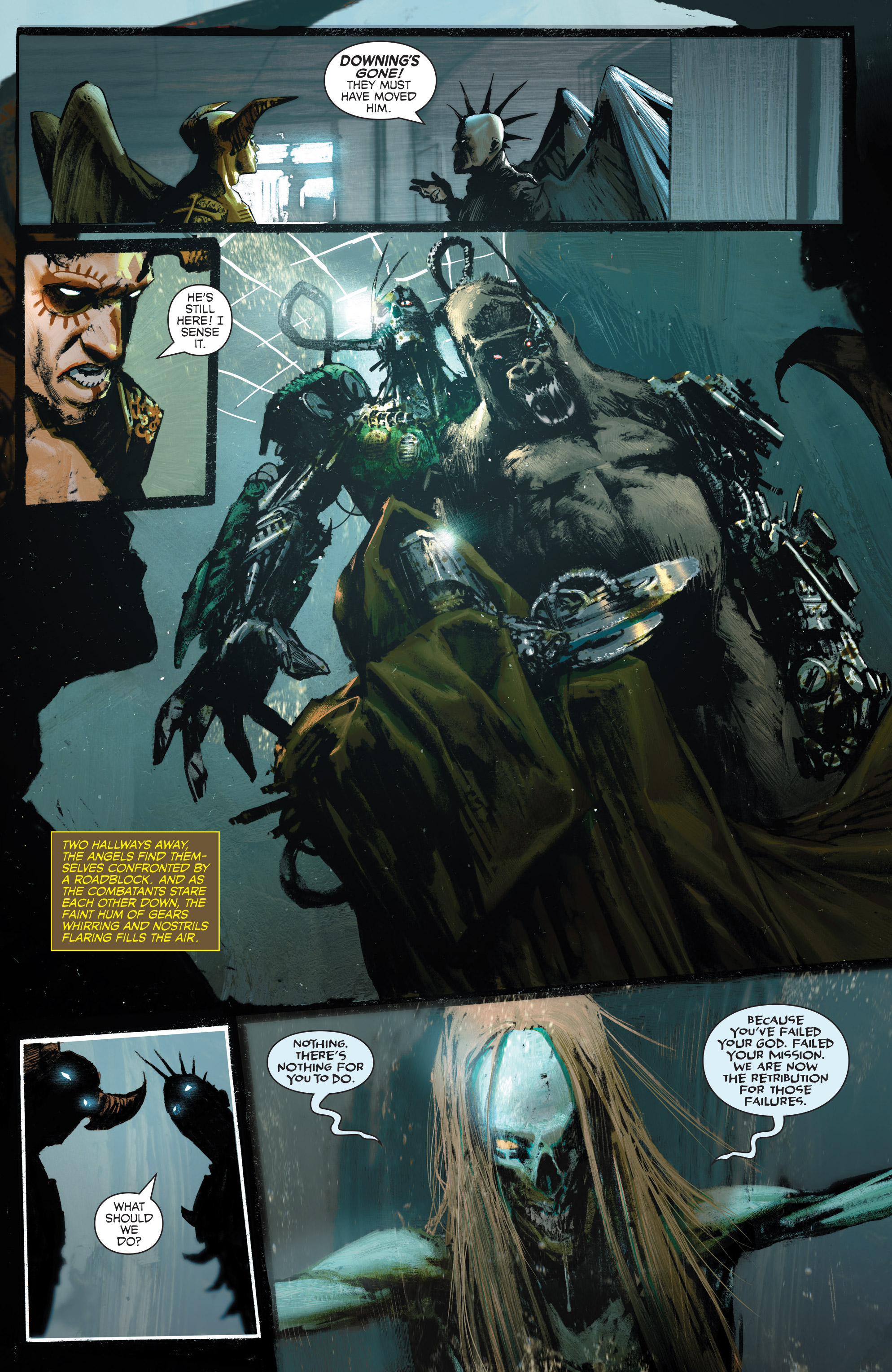 Read online Spawn comic -  Issue #300 - 51