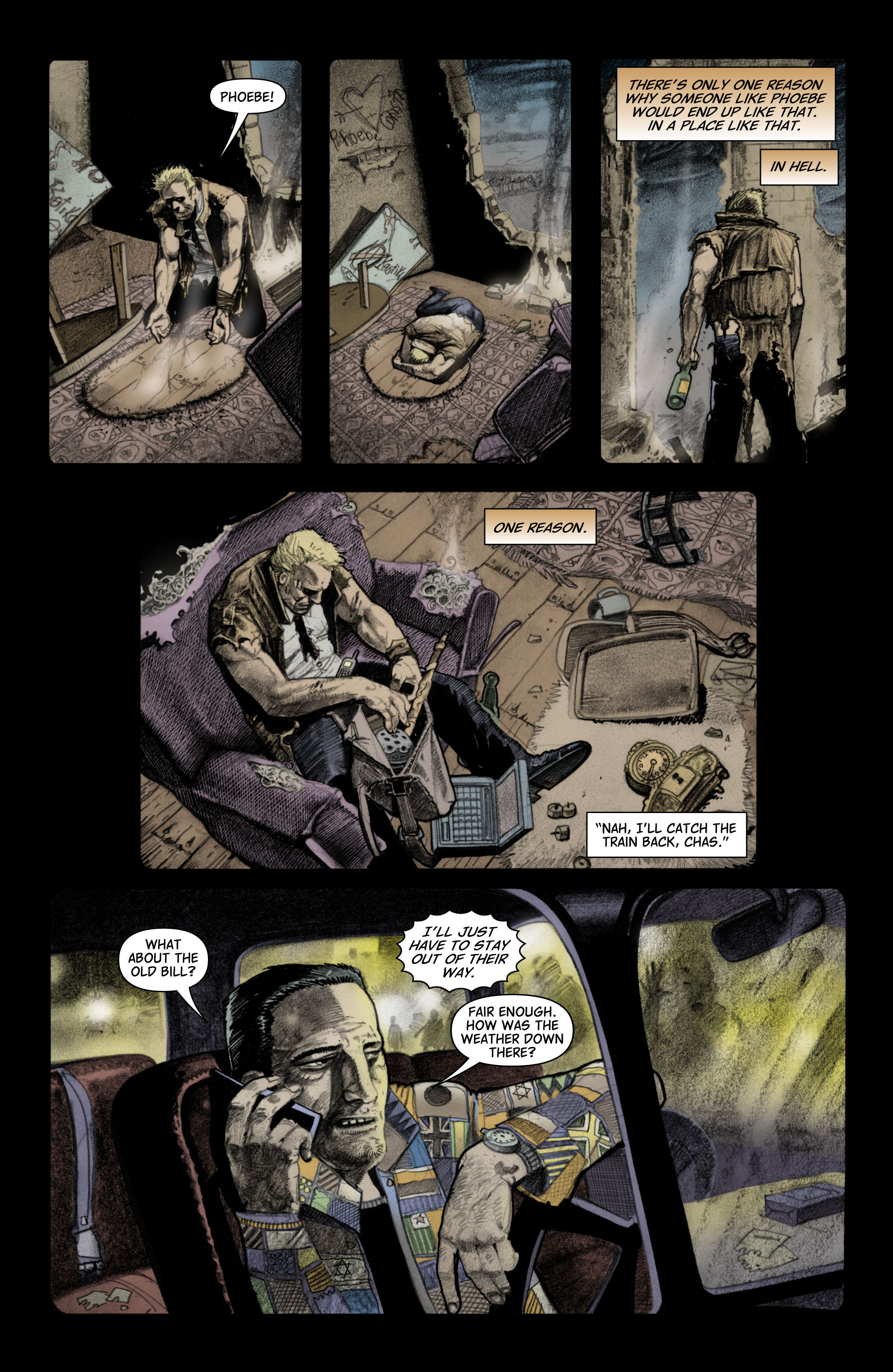 Read online Hellblazer comic -  Issue #259 - 22