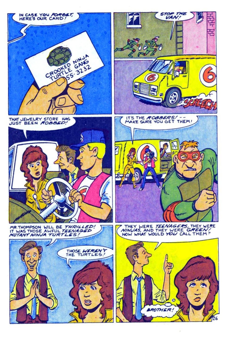 Read online Teenage Mutant Ninja Turtles Adventures (1989) comic -  Issue #1 - 28