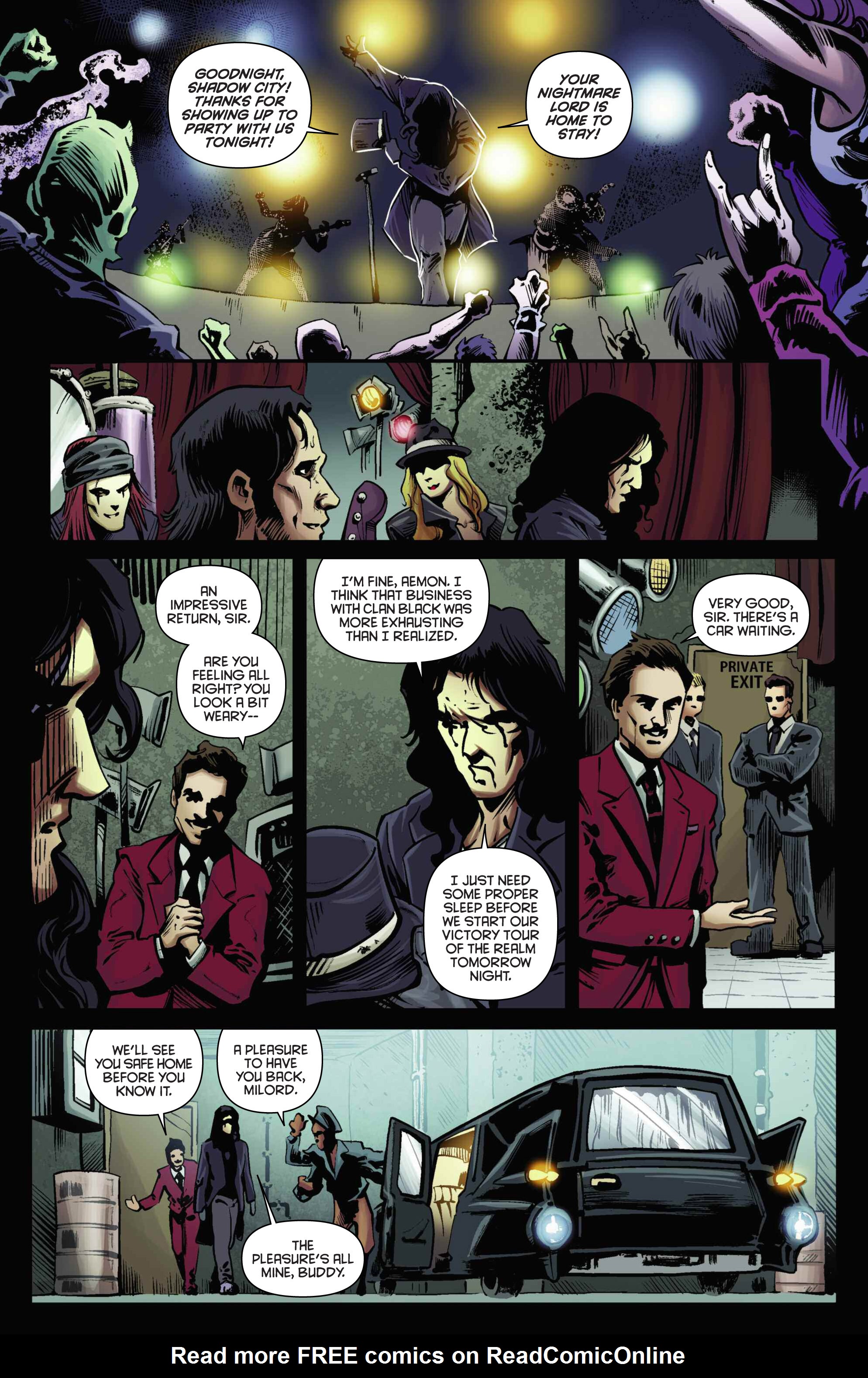 Read online Alice Cooper comic -  Issue # _TPB (Part 2) - 87