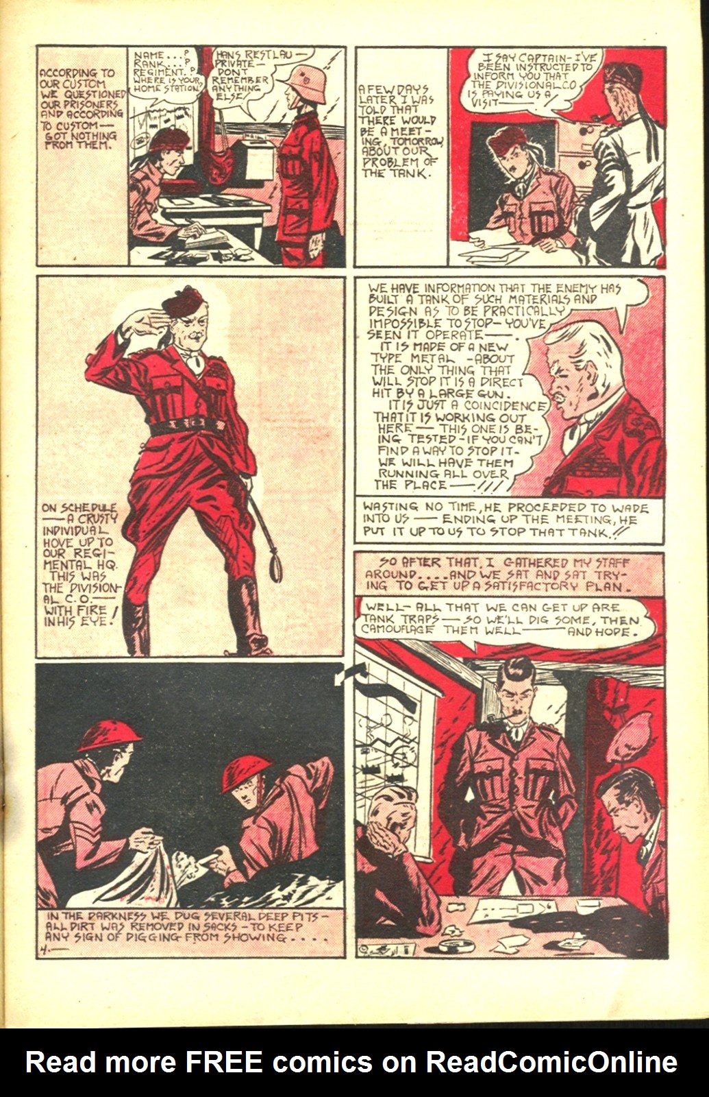 Read online Keen Detective Funnies comic -  Issue #21 - 23