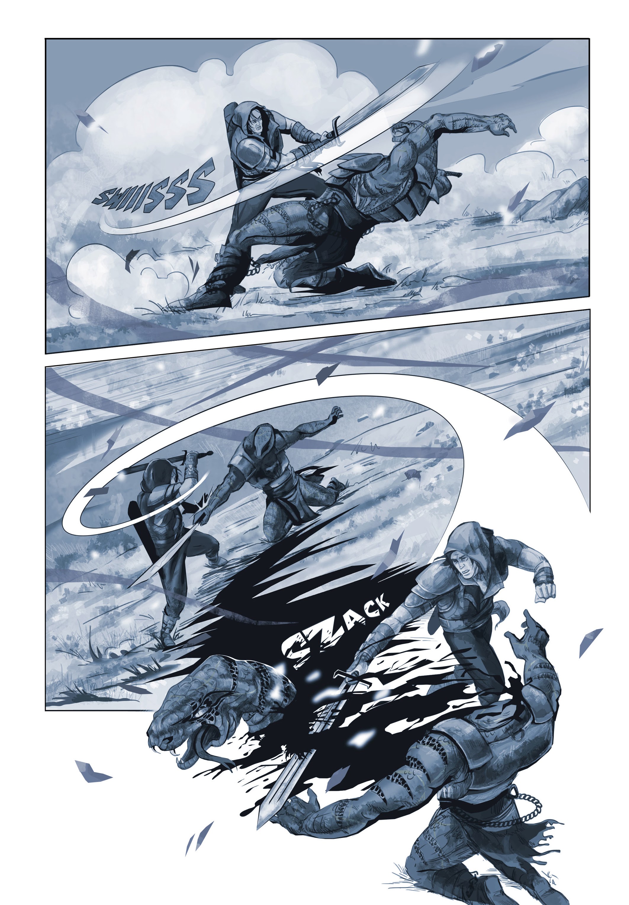 Read online Khor's Land comic -  Issue # TPB (Part 1) - 10