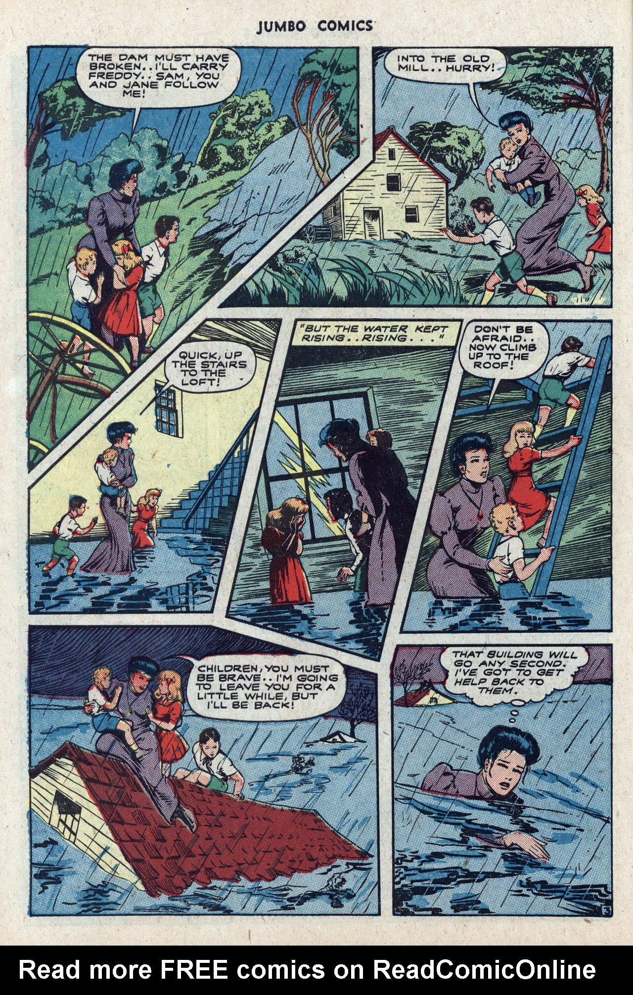 Read online Jumbo Comics comic -  Issue #69 - 44