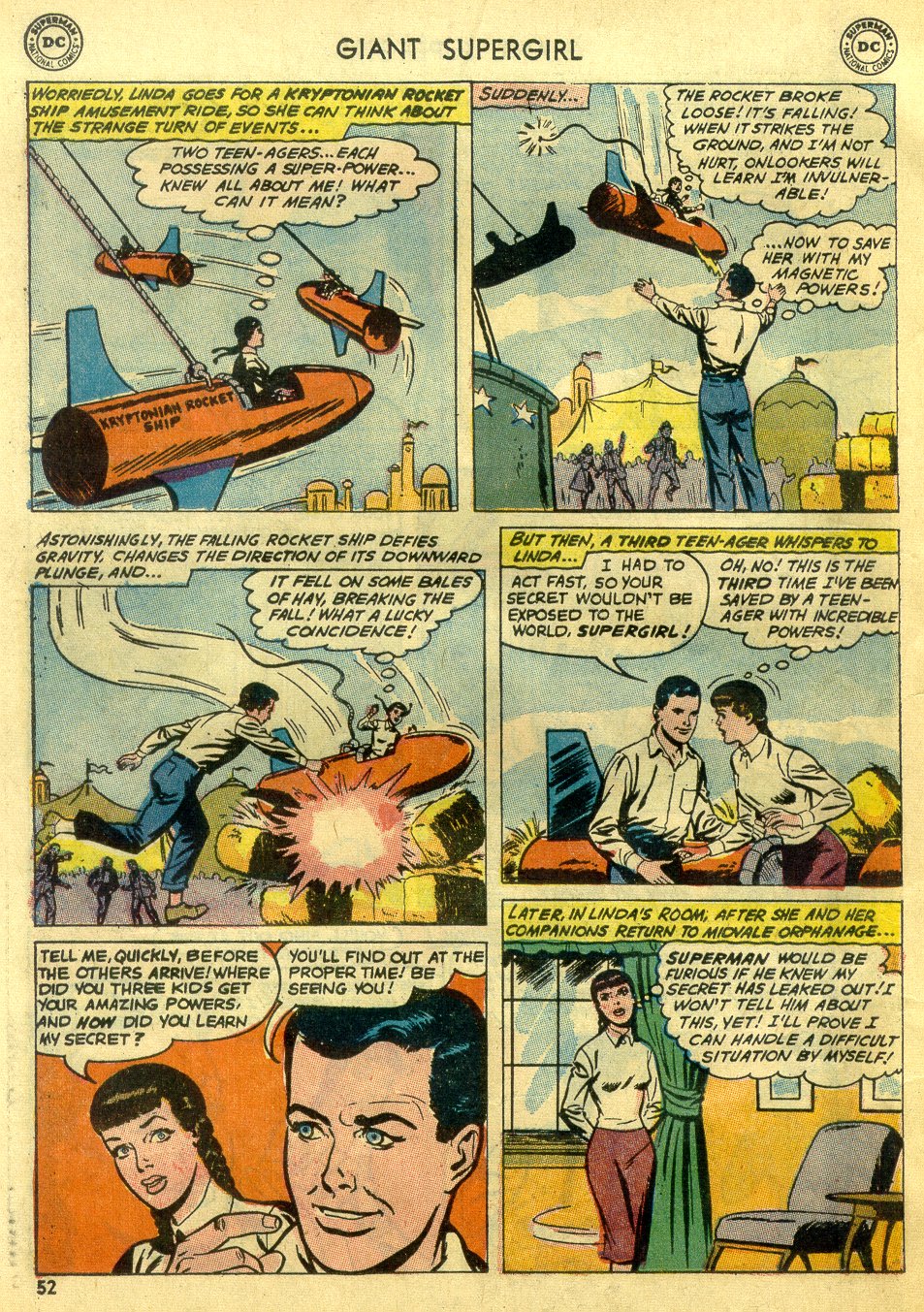 Read online Action Comics (1938) comic -  Issue #334 - 54