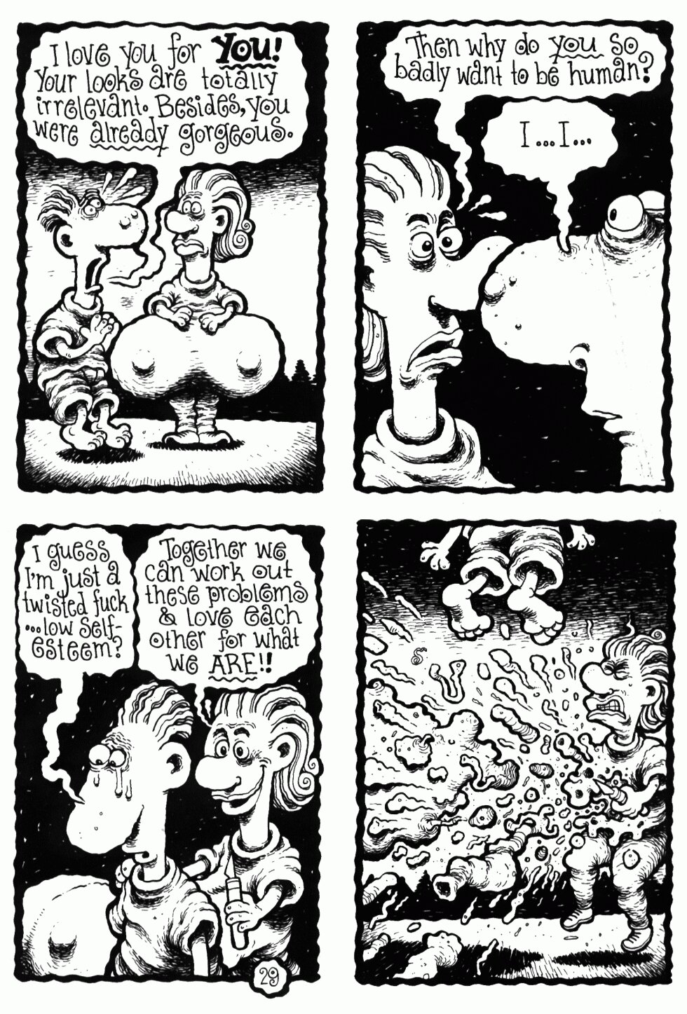 Read online Cynthia Petal's Really Fantastic Alien Sex Frenzy! comic -  Issue # Full - 30