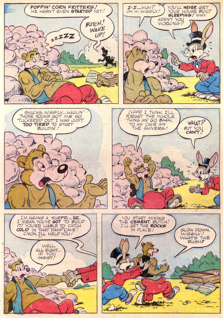 Read online Four Color Comics comic -  Issue #428 - 28