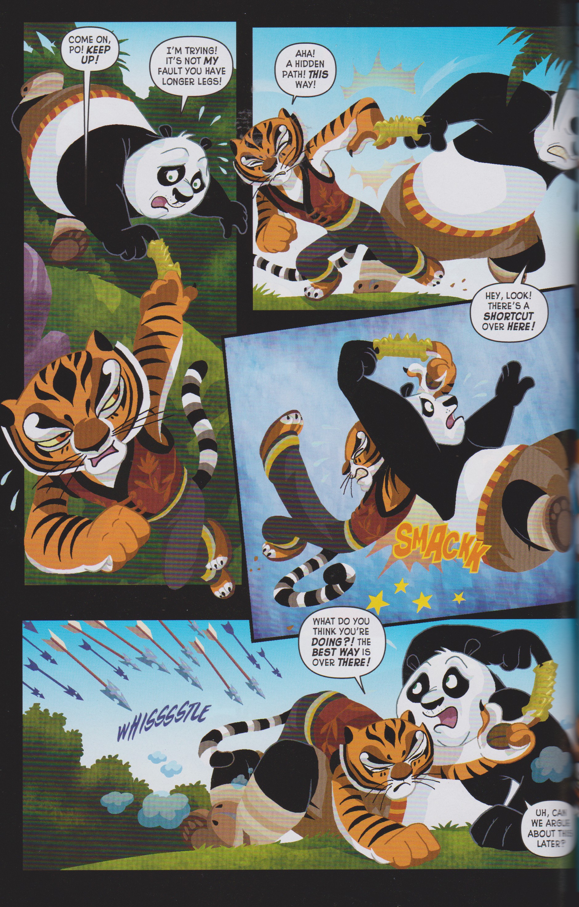 Read online Kung Fu Panda Everyone is Kung Fu Fighting comic -  Issue # TPB (Part 3) - 2