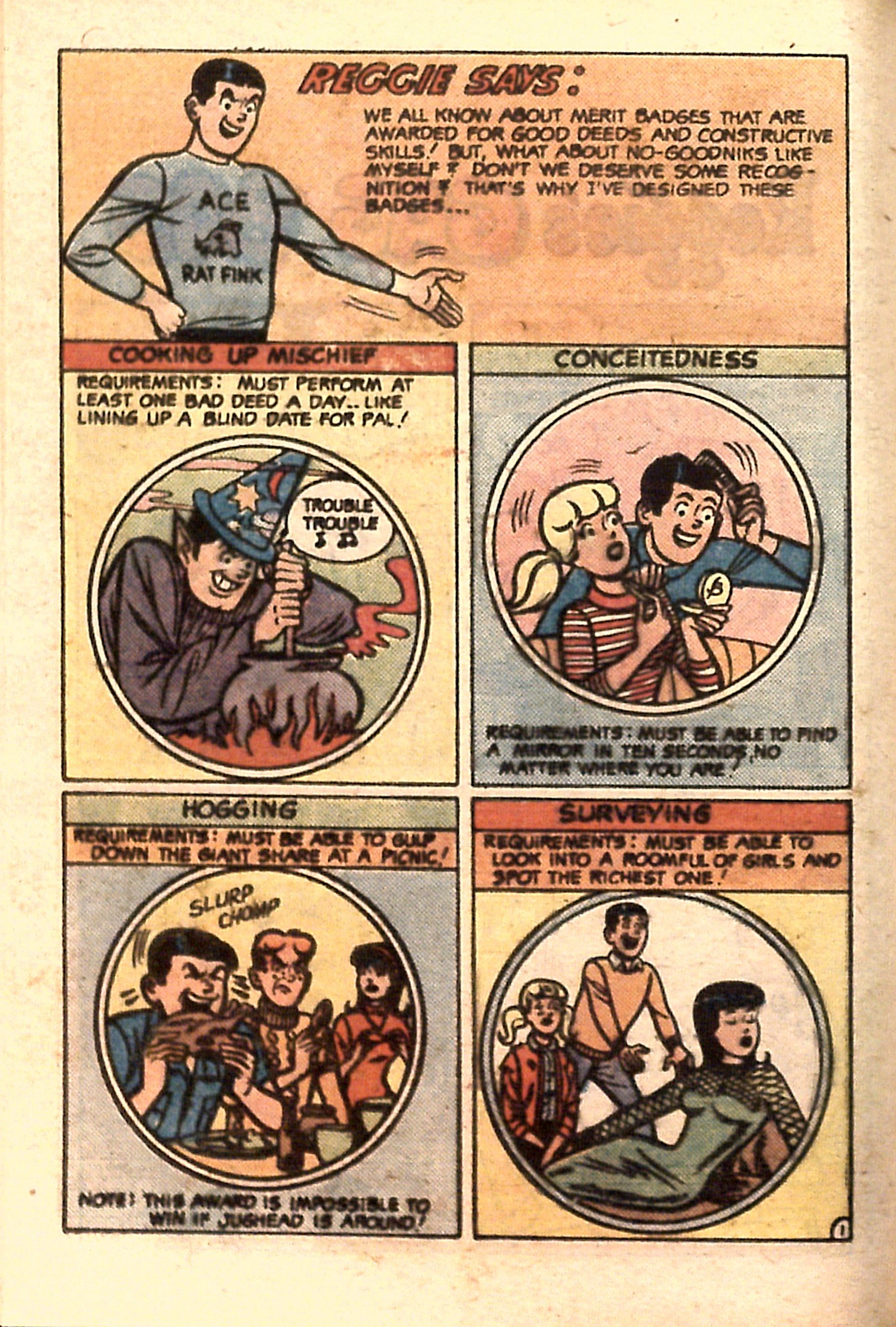 Read online Archie...Archie Andrews, Where Are You? Digest Magazine comic -  Issue #20 - 60