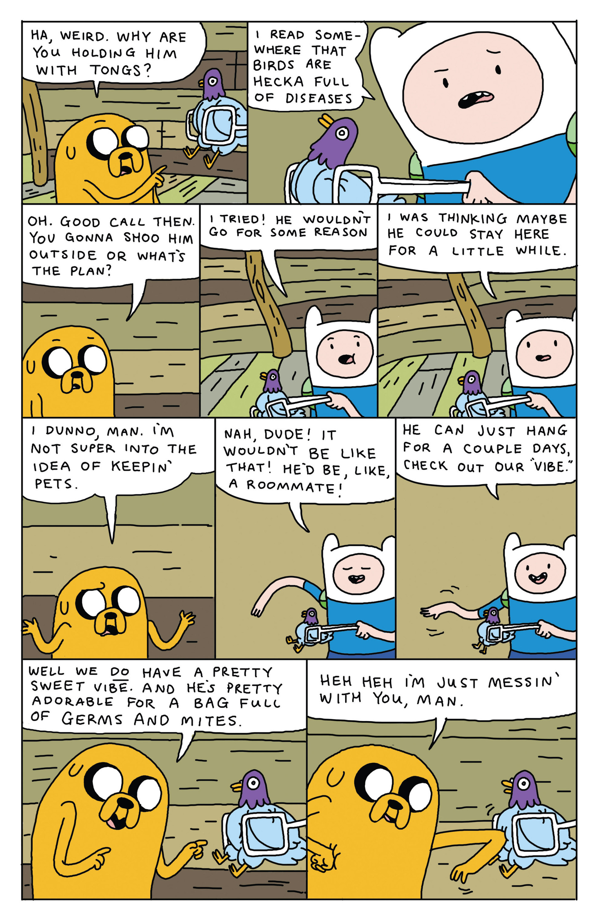 Read online Adventure Time 2013 Summer Special comic -  Issue #Adventure Time 2013 Summer Special Full - 13