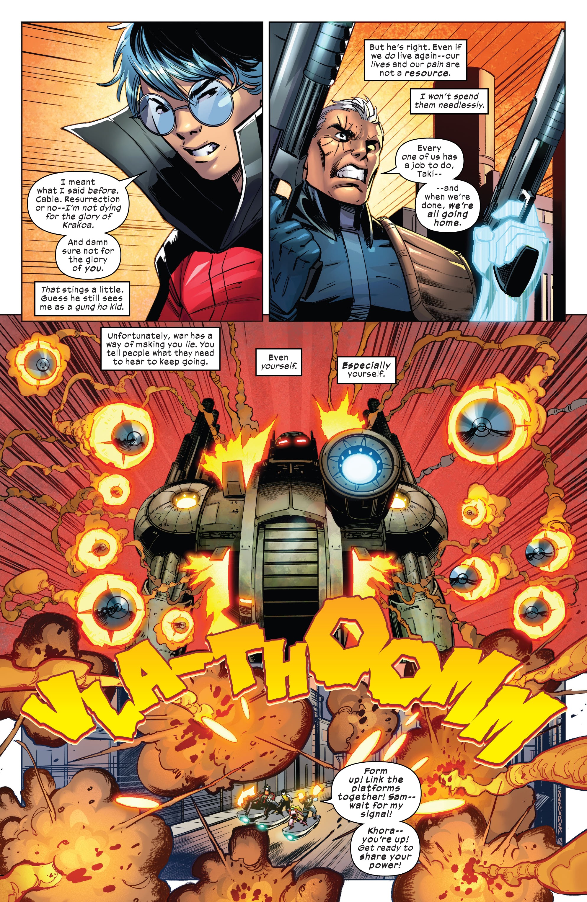 Read online Cable: Reloaded comic -  Issue #1 - 25