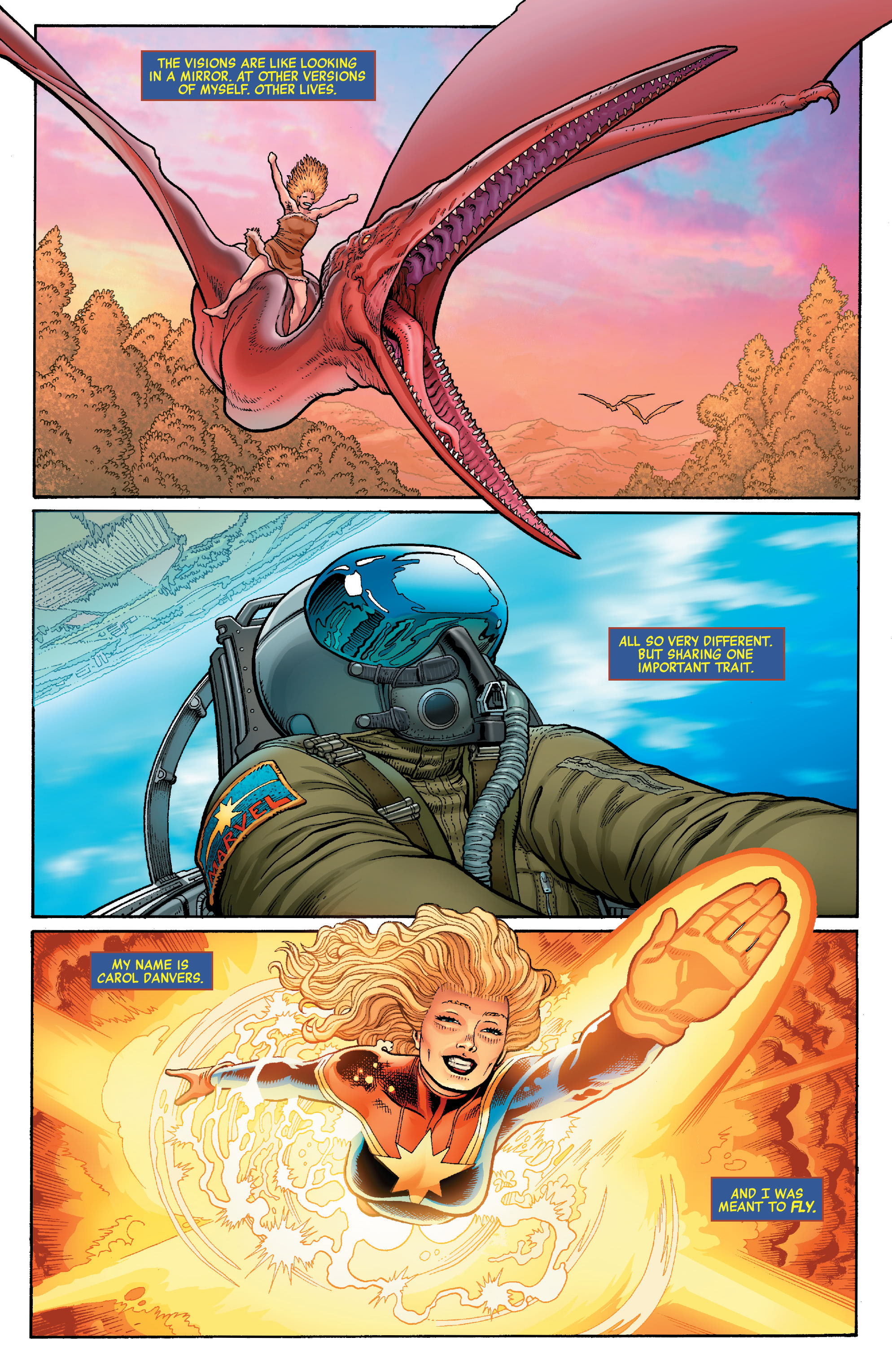 Read online Avengers Forever (2021) comic -  Issue #9 - 4