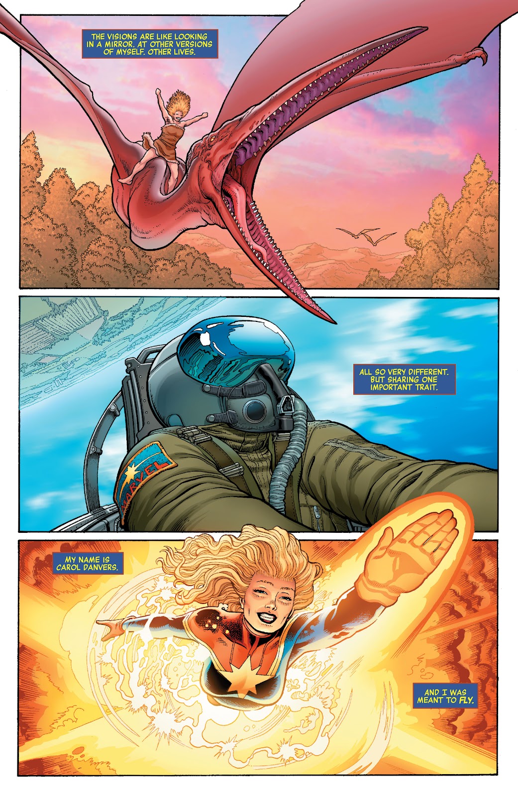 Avengers Forever (2021) issue 9 - Page 4