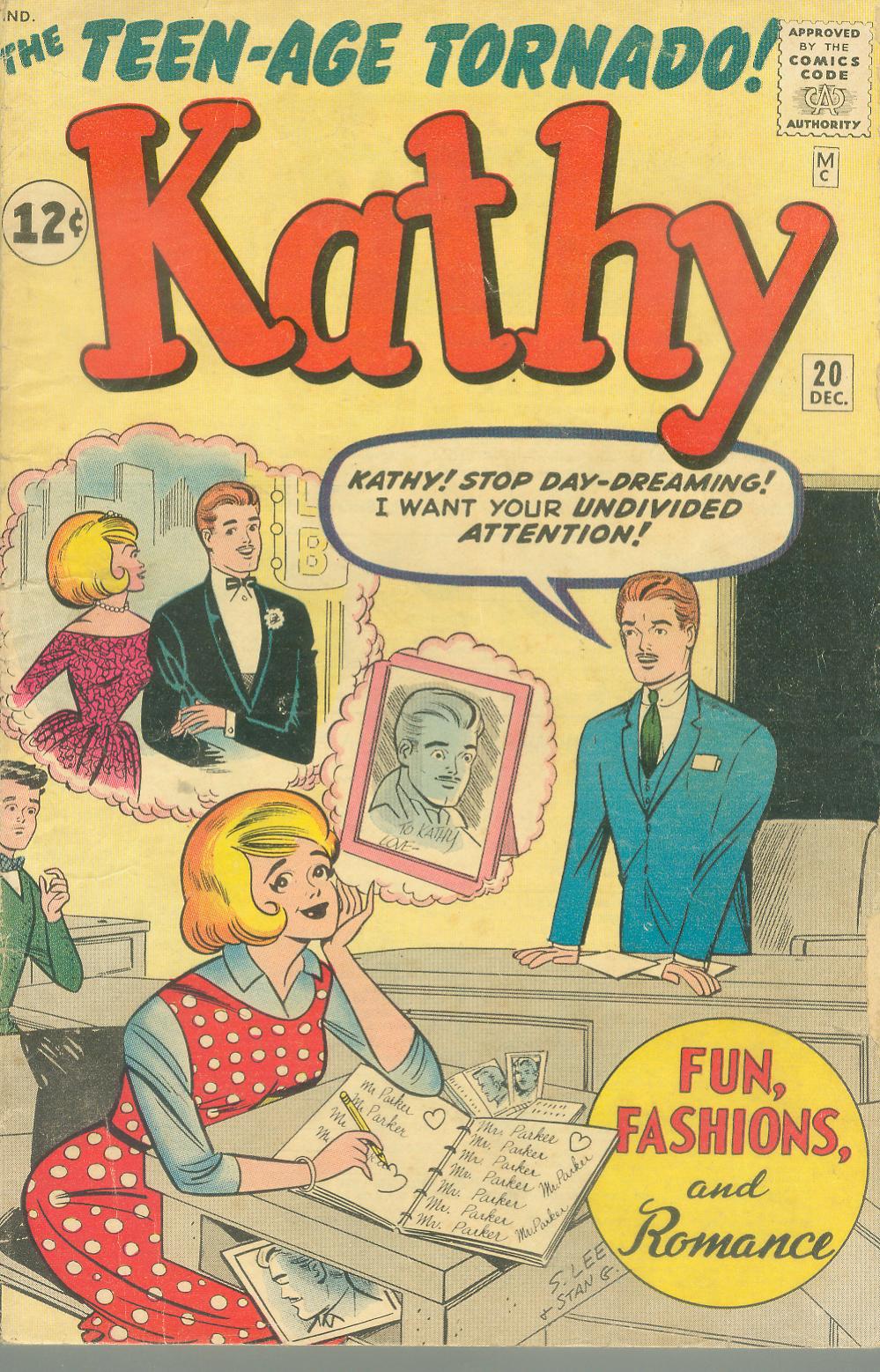 Read online Kathy (1959) comic -  Issue #20 - 1