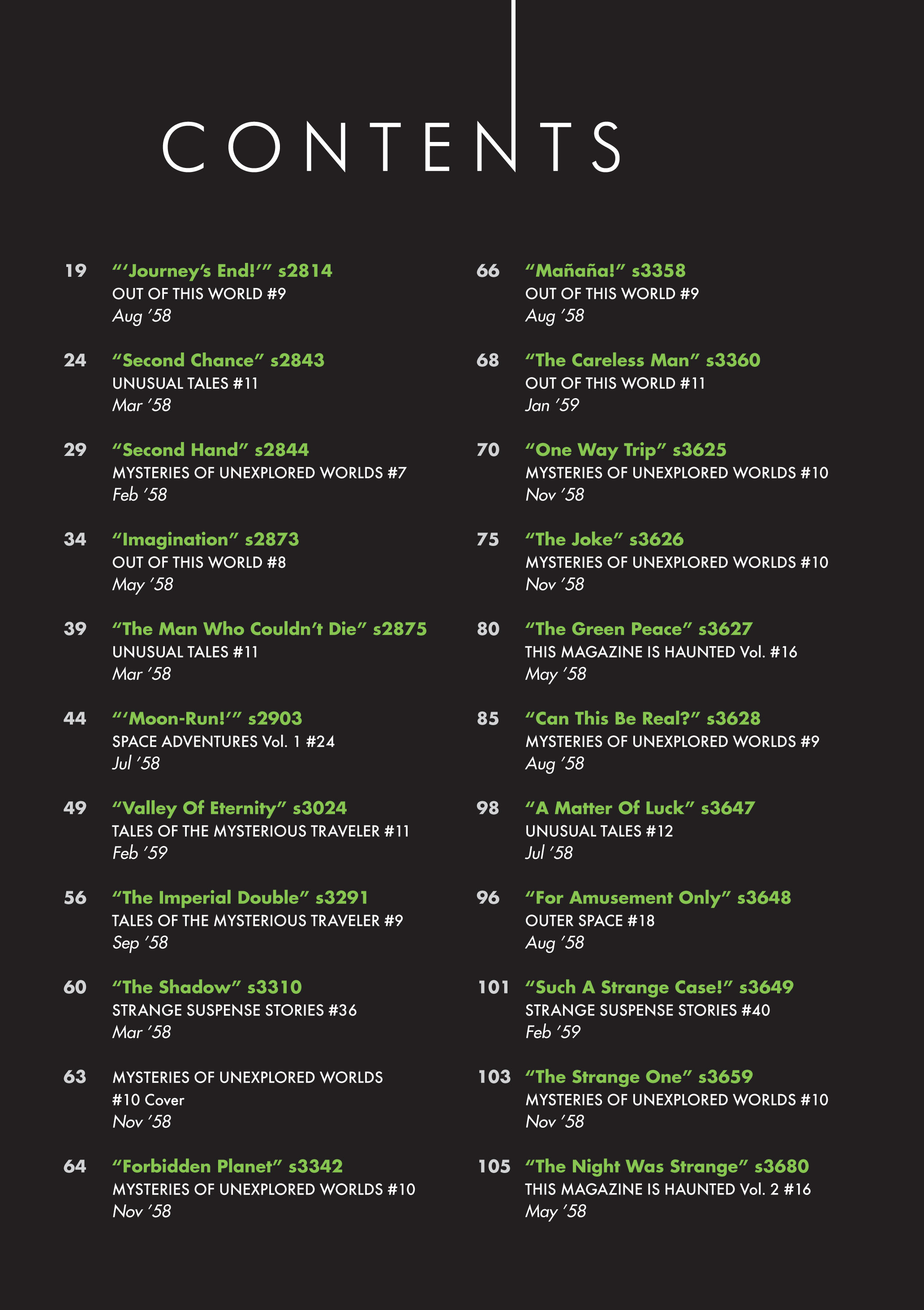 Read online The Steve Ditko Archives comic -  Issue # TPB 5 (Part 1) - 4