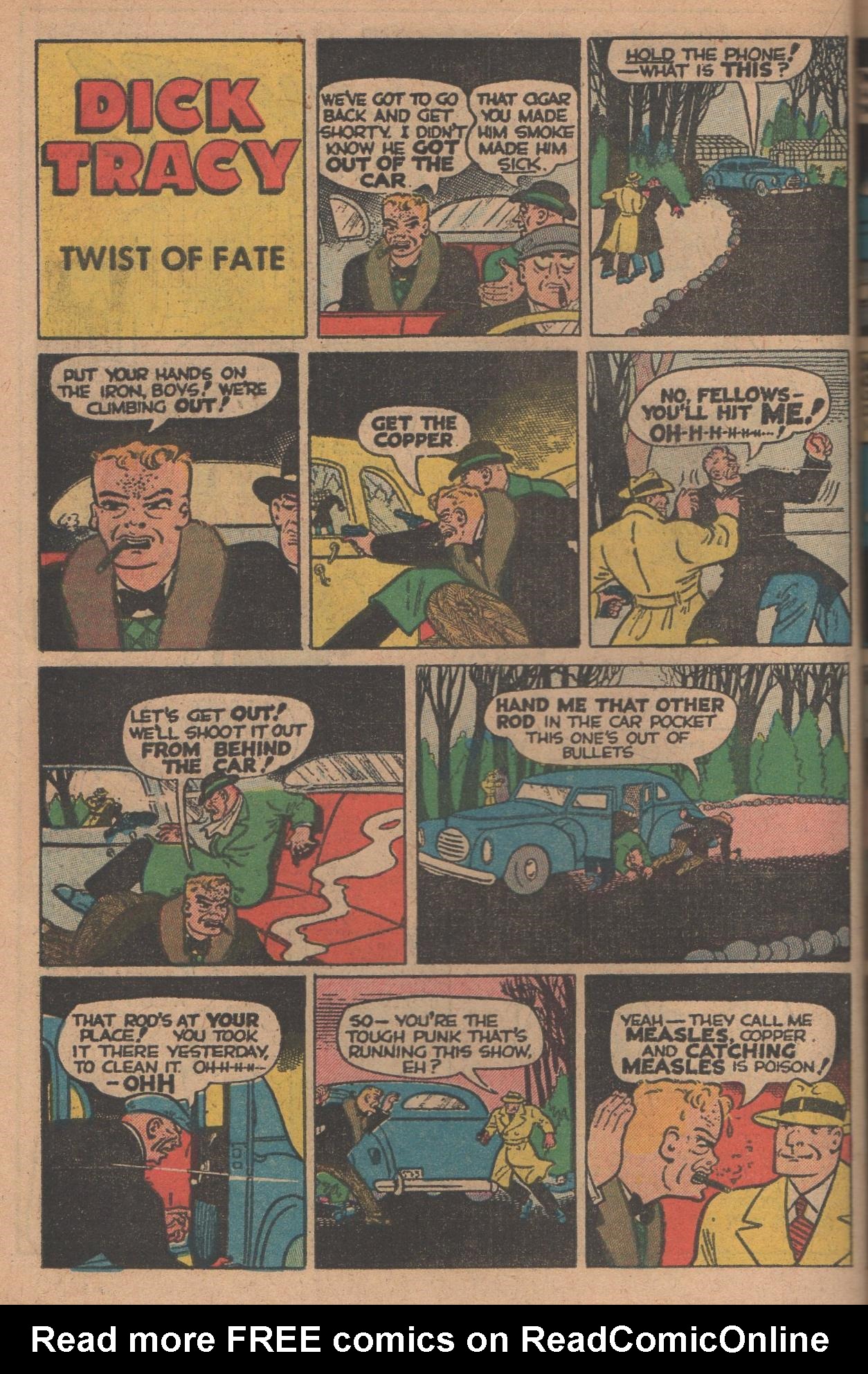 Read online Dick Tracy comic -  Issue #143 - 18