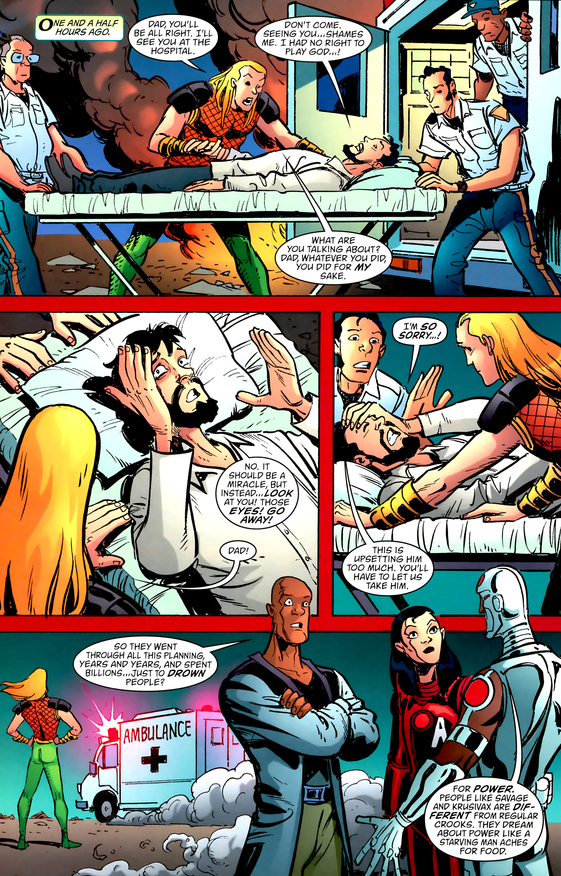 Read online Aquaman: Sword of Atlantis comic -  Issue #57 - 4