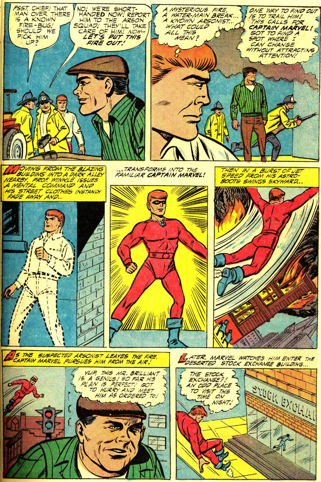 Read online Captain Marvel (1966) comic -  Issue #3 - 17